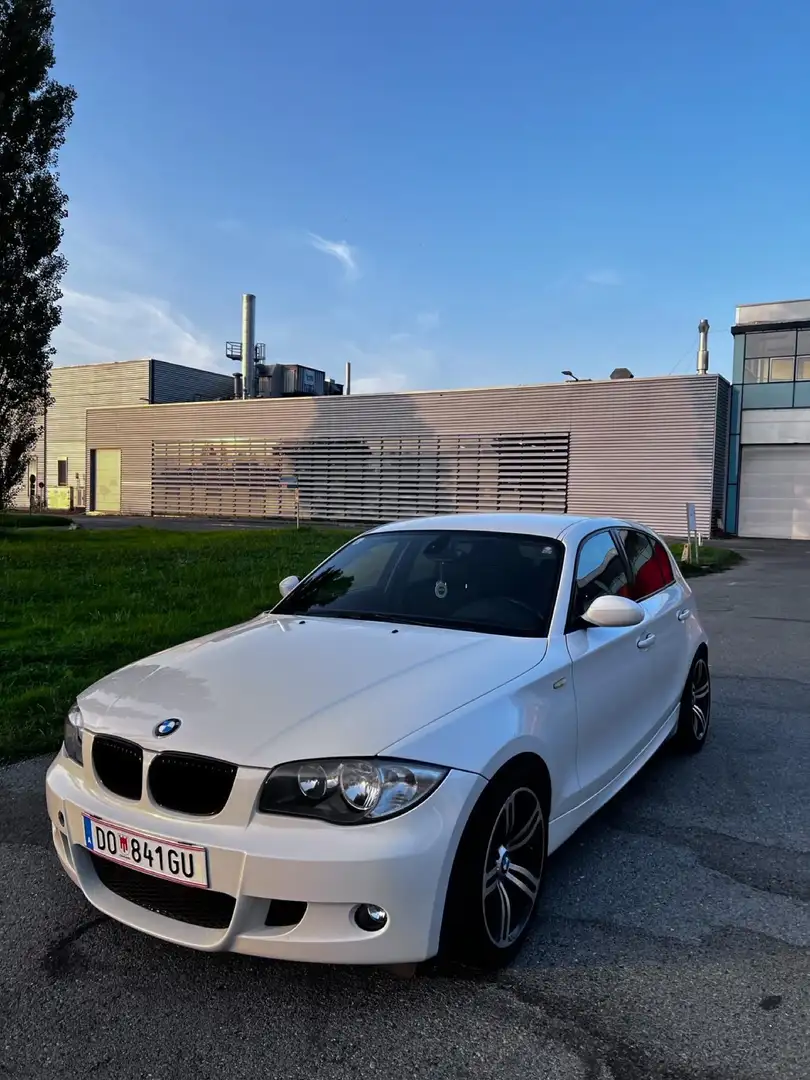 BMW 118 118D M-Paket Weiß - 1