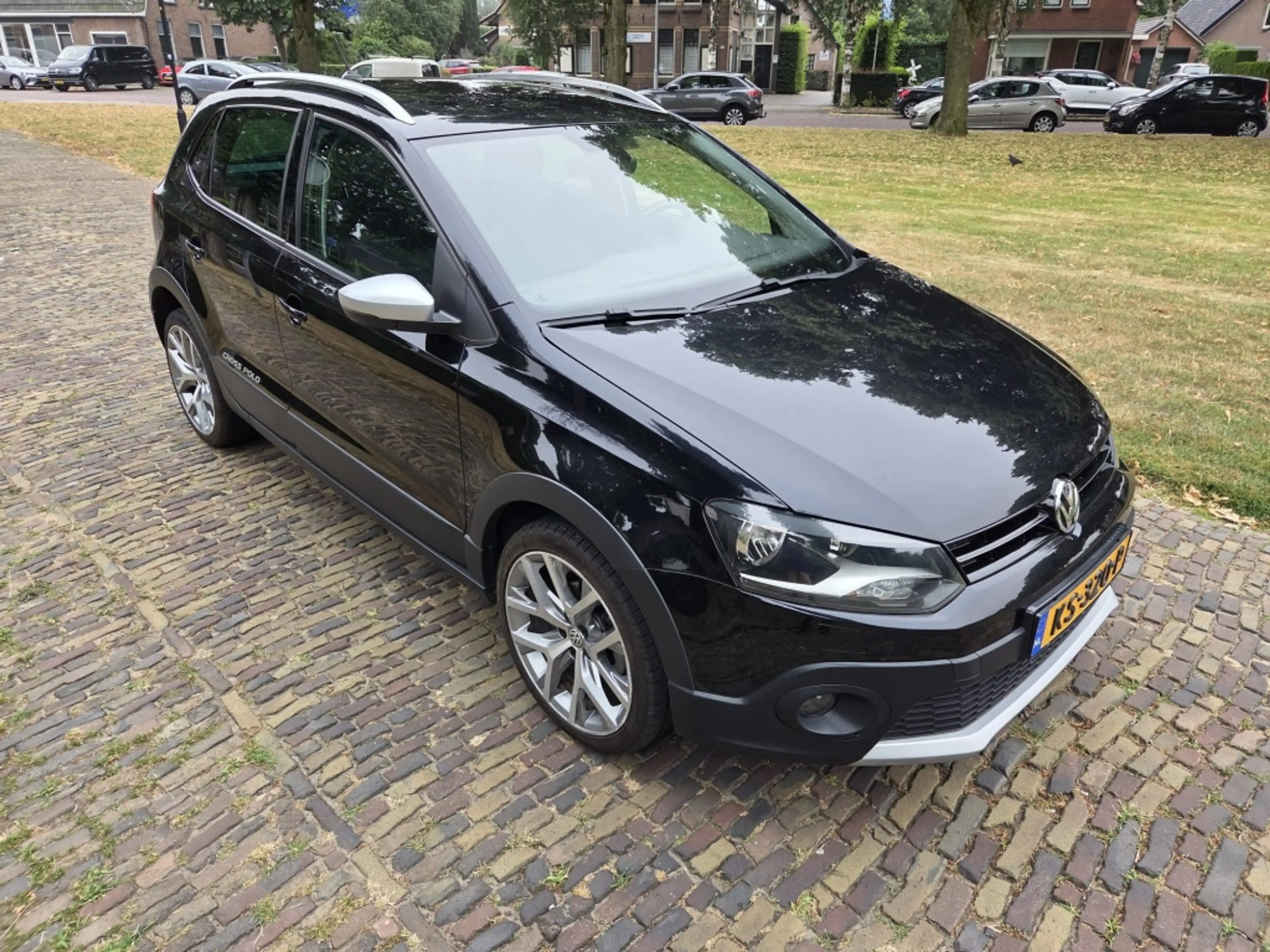 Volkswagen Polo Cross 1.2 TSI — photo 7