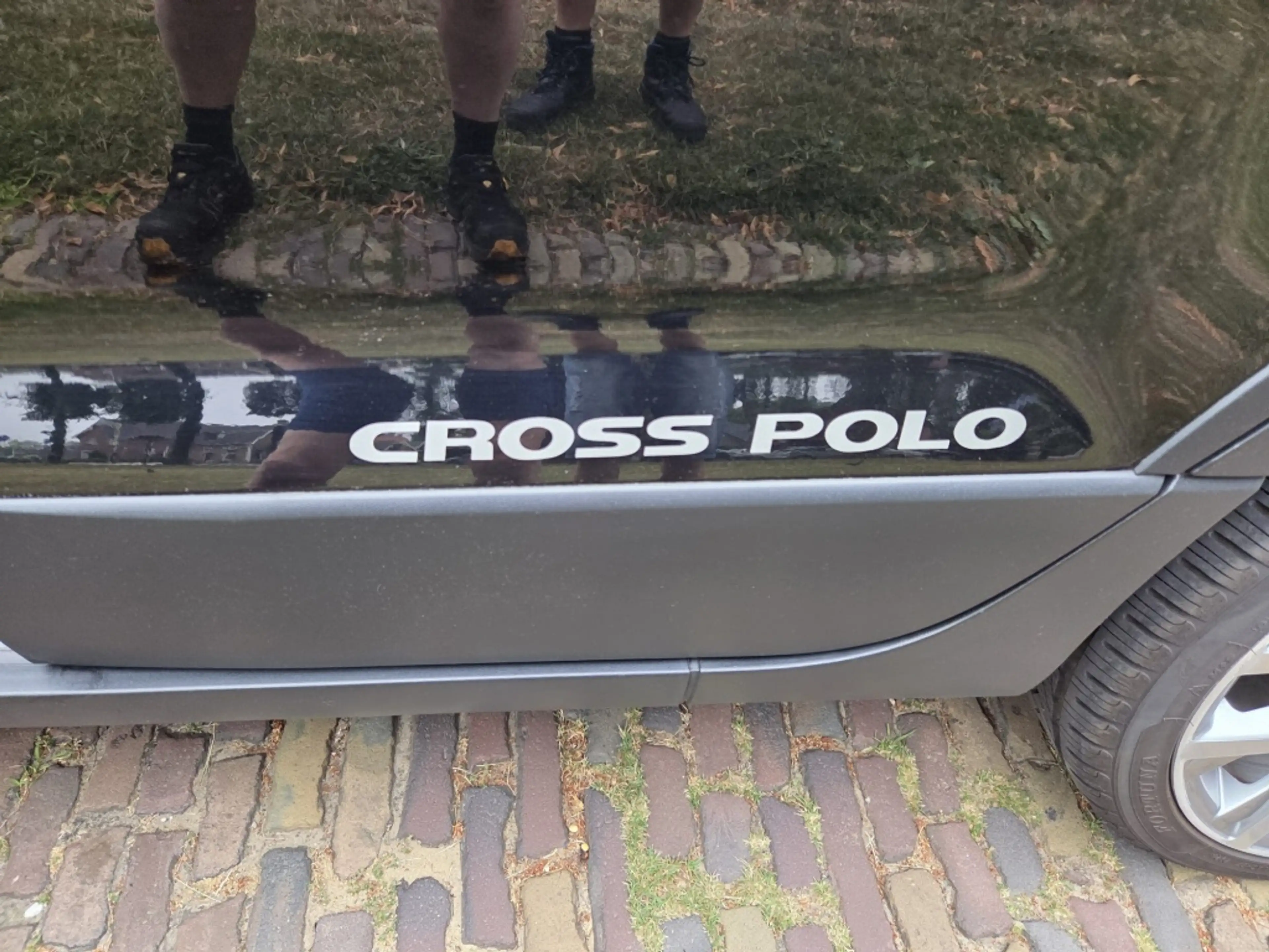 Volkswagen Polo Cross 1.2 TSI — photo 8