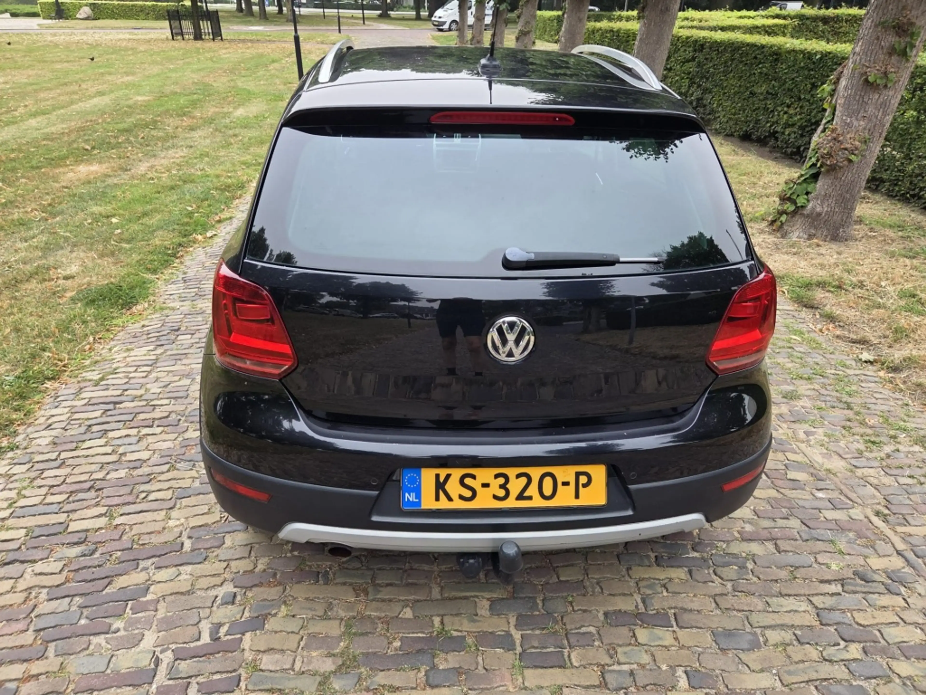 Volkswagen Polo Cross 1.2 TSI — photo 4