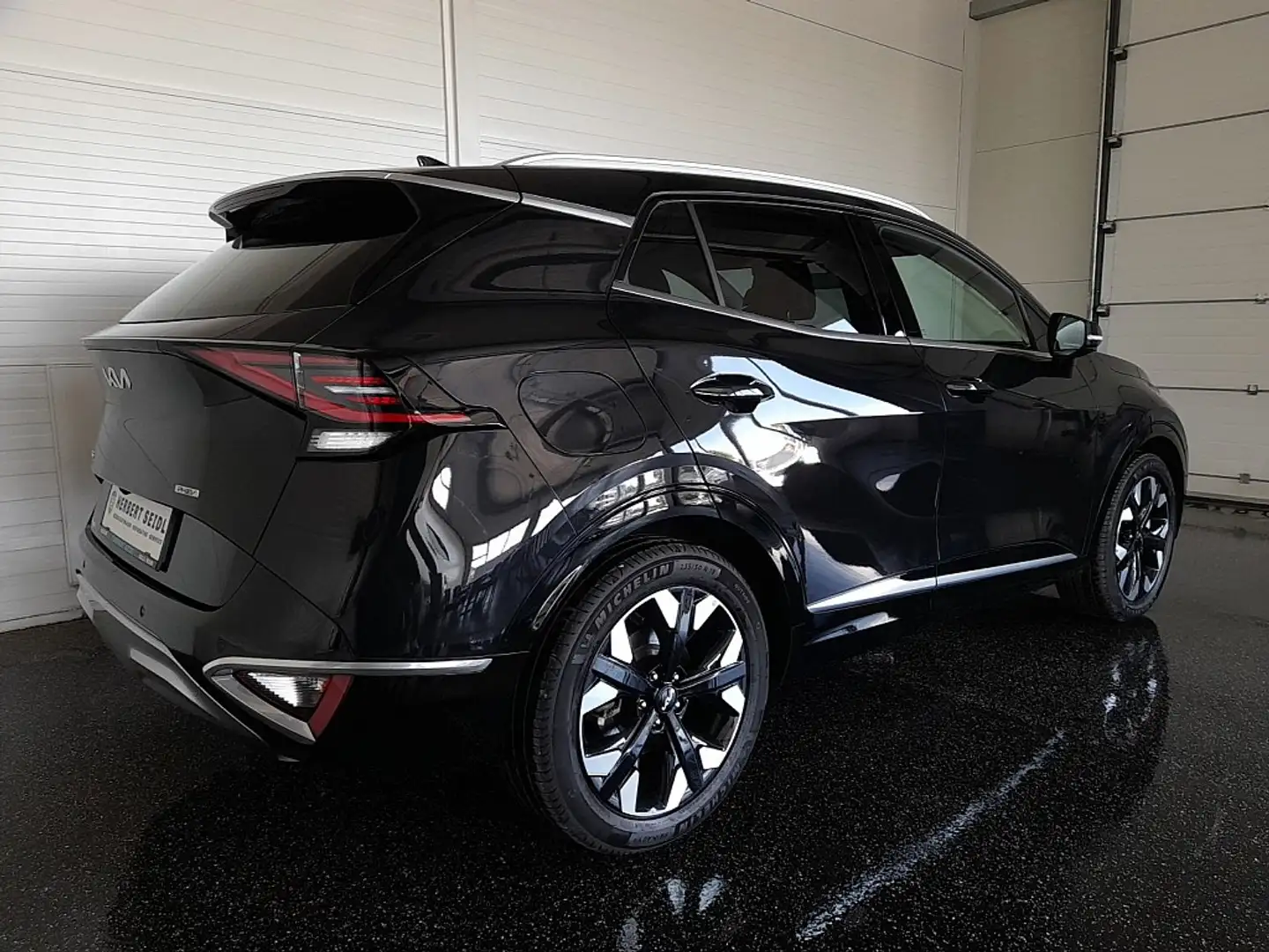 Kia Sportage SPIRIT PHEV 4x4 Aut. *19 ZOLL / VOLL LED / NAVI... Schwarz - 2