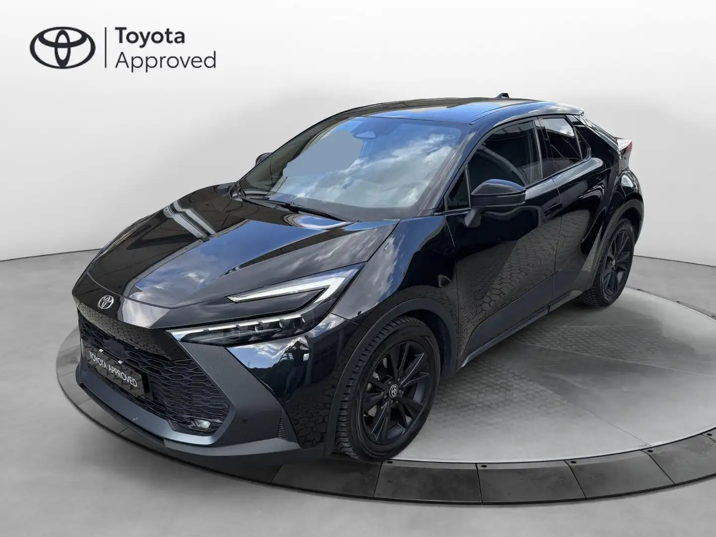 Toyota C-HR 1.8 HV Trend Nero - 1