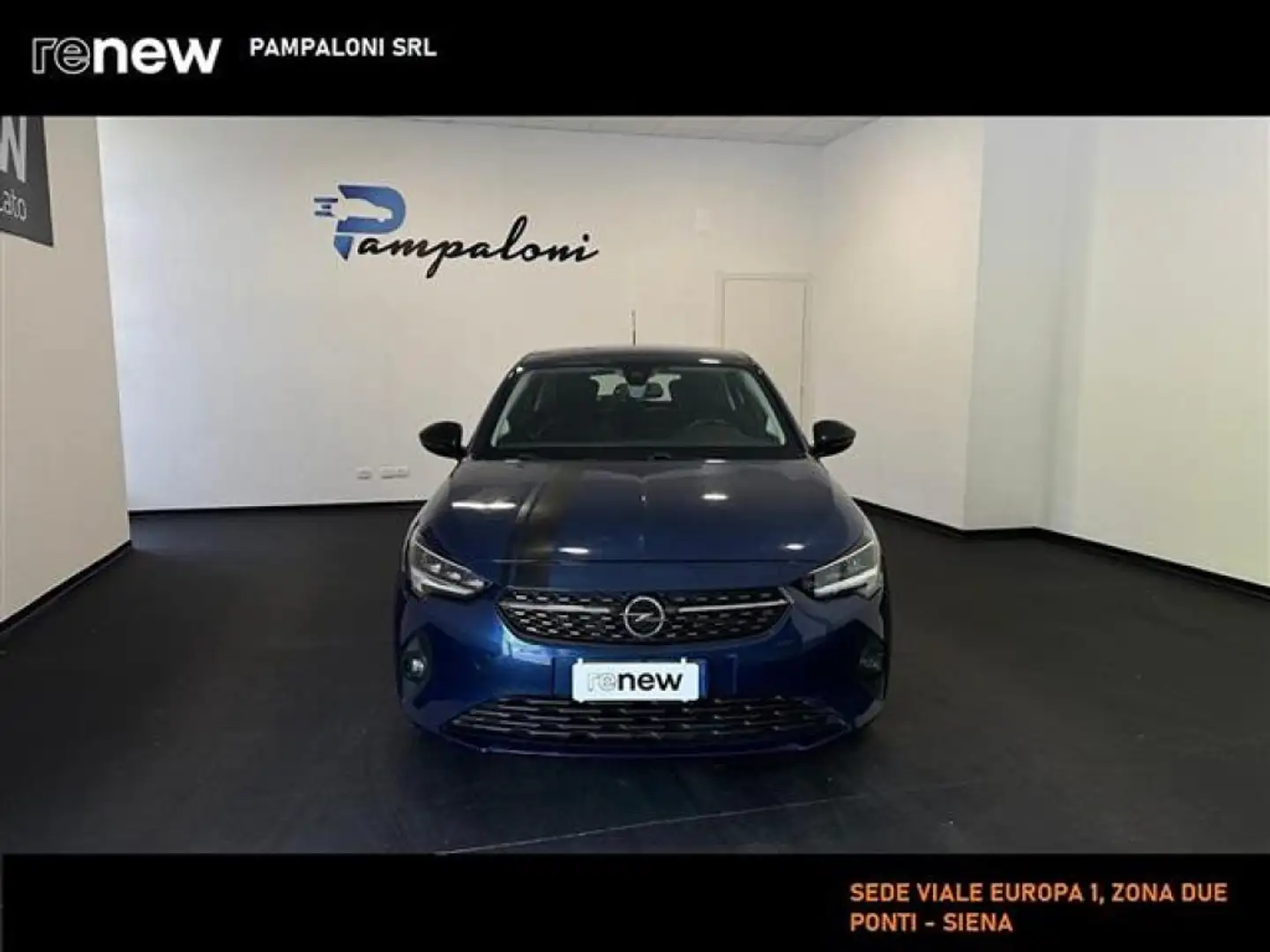 Opel Corsa 5 Porte 1.5 100cv Elegance S S Blau - 1