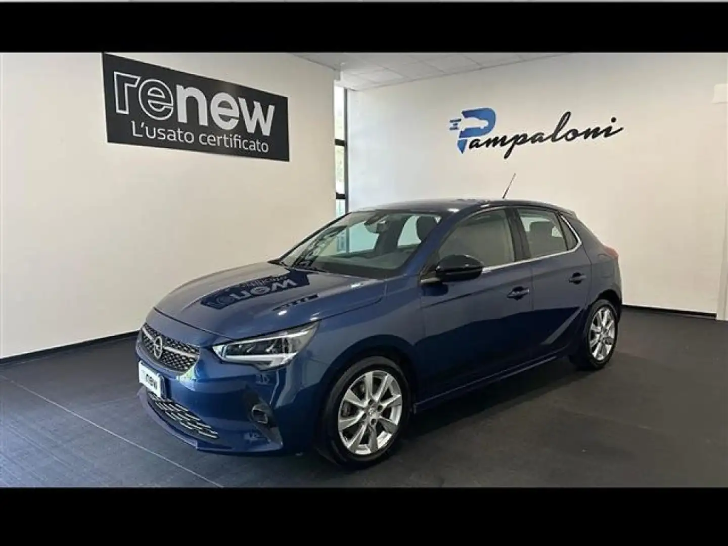 Opel Corsa 5 Porte 1.5 100cv Elegance S S Blau - 2
