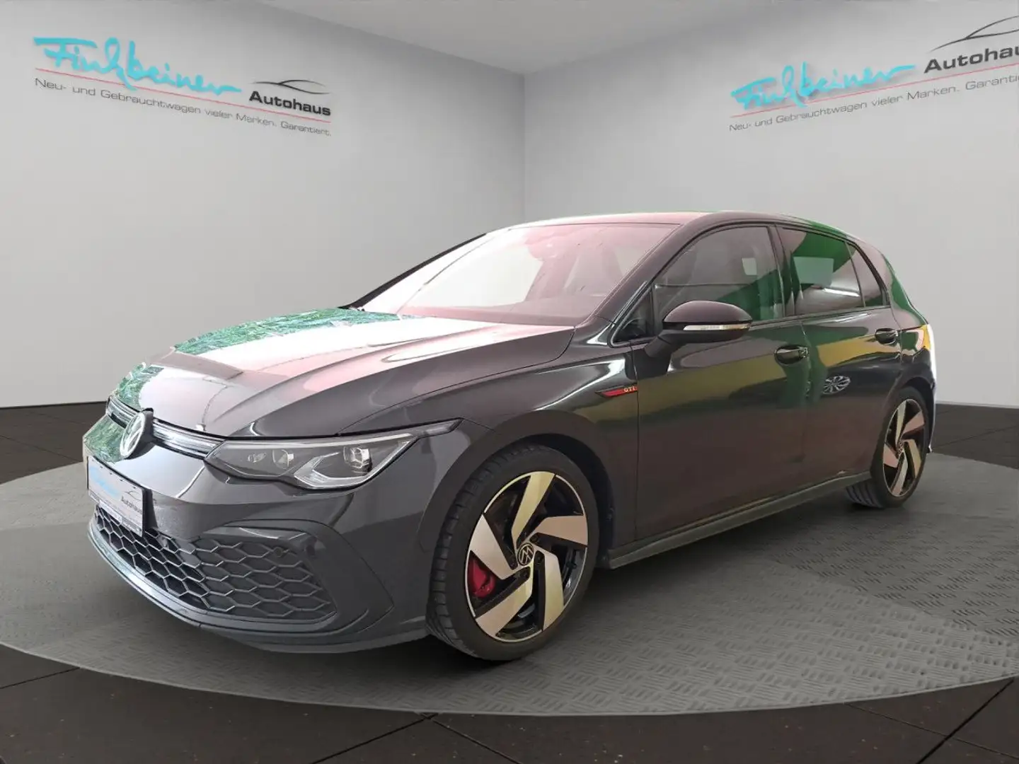 Volkswagen Golf GTI Golf VIII GTI Black Style 2.0l TSI Bluetooth Navi Gris - 2