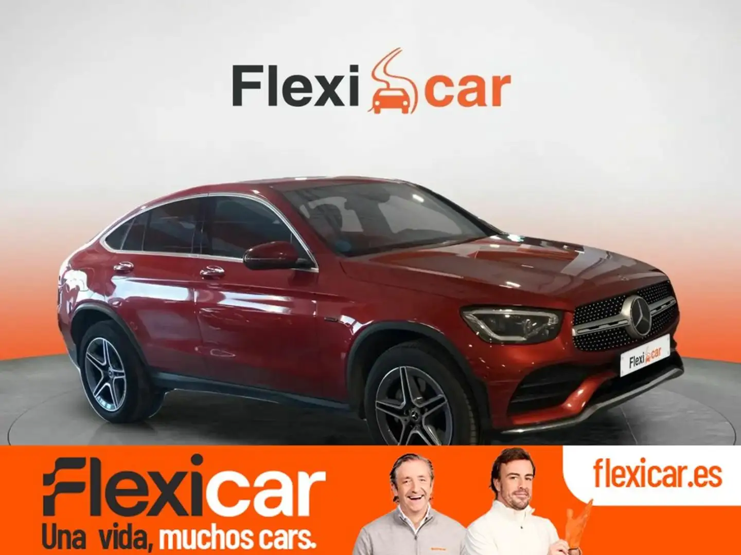Mercedes-Benz GLC 300 e 4MATIC Burdeos - 1