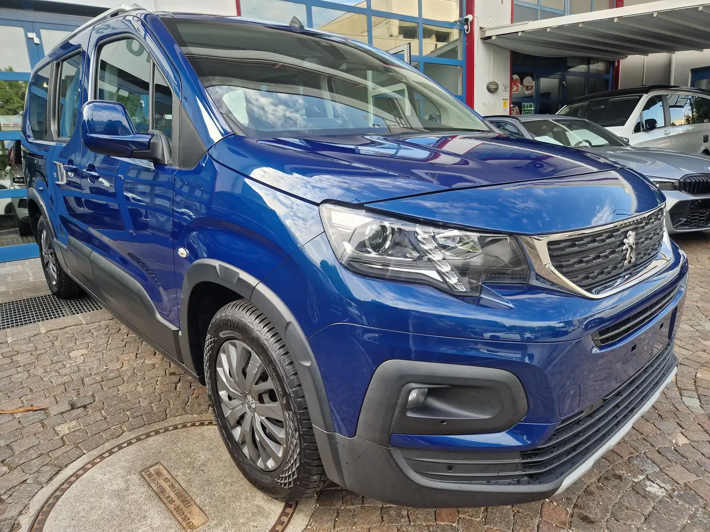 Peugeot Rifter L2 1.5 BlueHDI 131Cv Allure MirrorL PDC Neopatent. Blau - 2