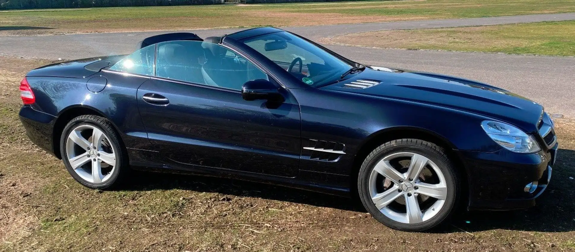 Mercedes-Benz SL 350 SL 350 7G-TRONIC Schwarz - 1