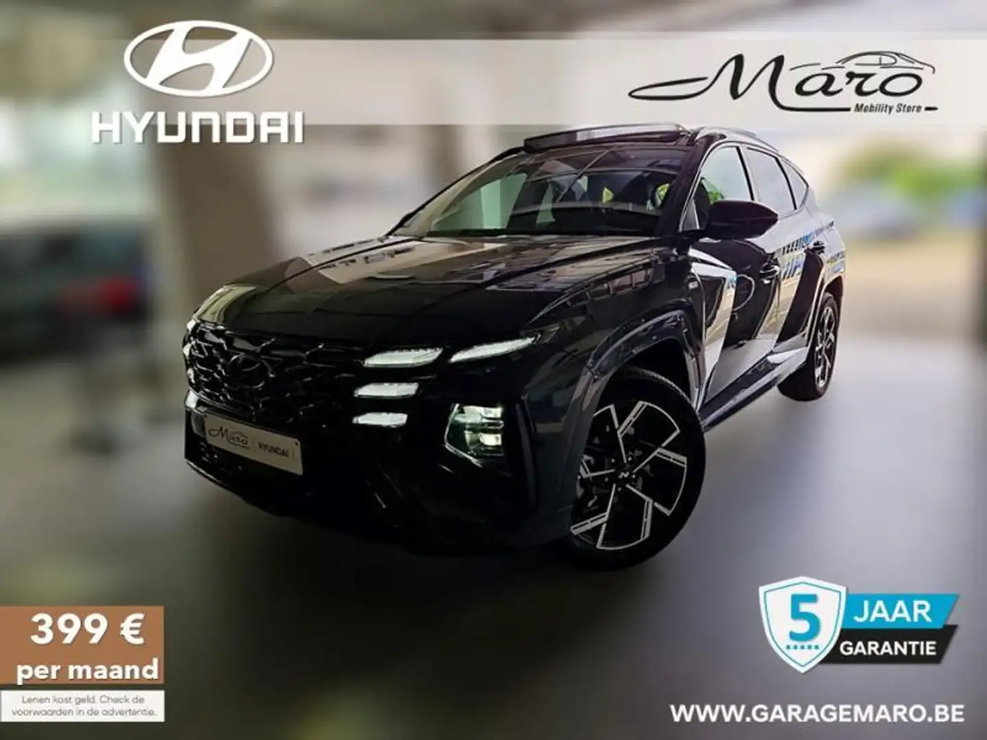 Hyundai TUCSON 1.6 T-GDi HYBRIDE Shine N-Line Sensation | STOCK! Gris - 1