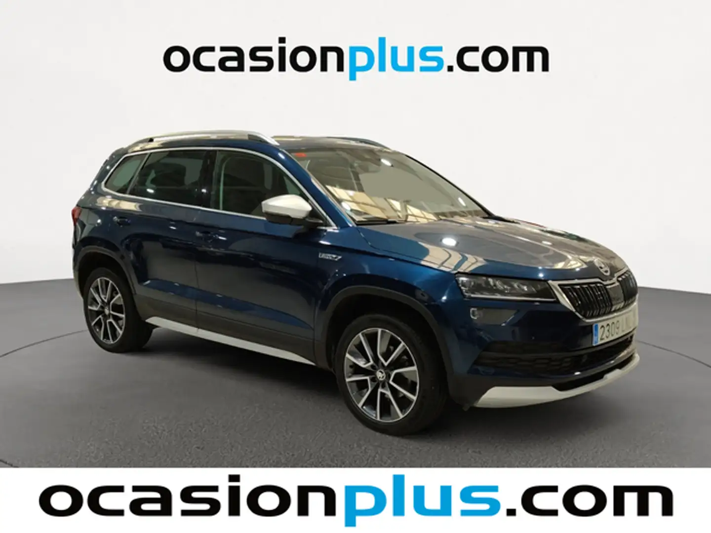 Skoda Karoq 1.5 TSI Scout ACT DSG Bleu - 2