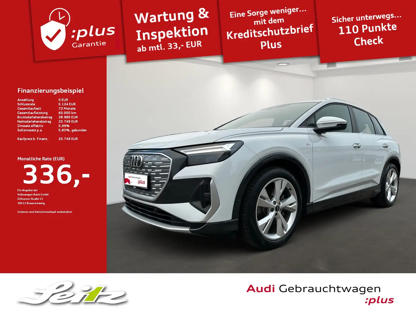 Audi Q4 e-tron Q4 35 e-tron *LED*KAMERA*VIRT.-COCKPIT* Alb - 1