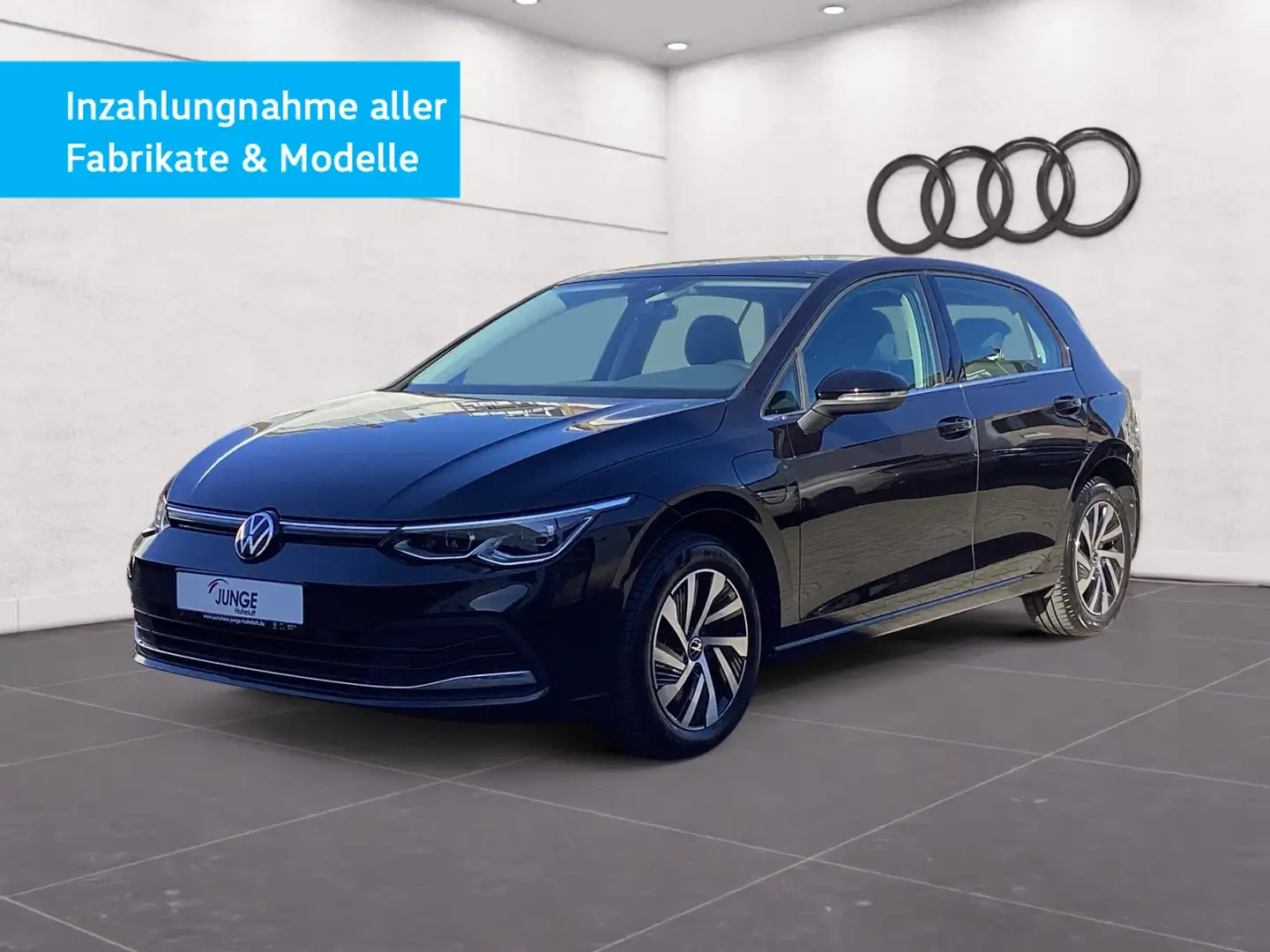 Volkswagen Golf VIII Style 1.4 TSI eHybrid DSG NAV ACC APP LED PD Noir - 2