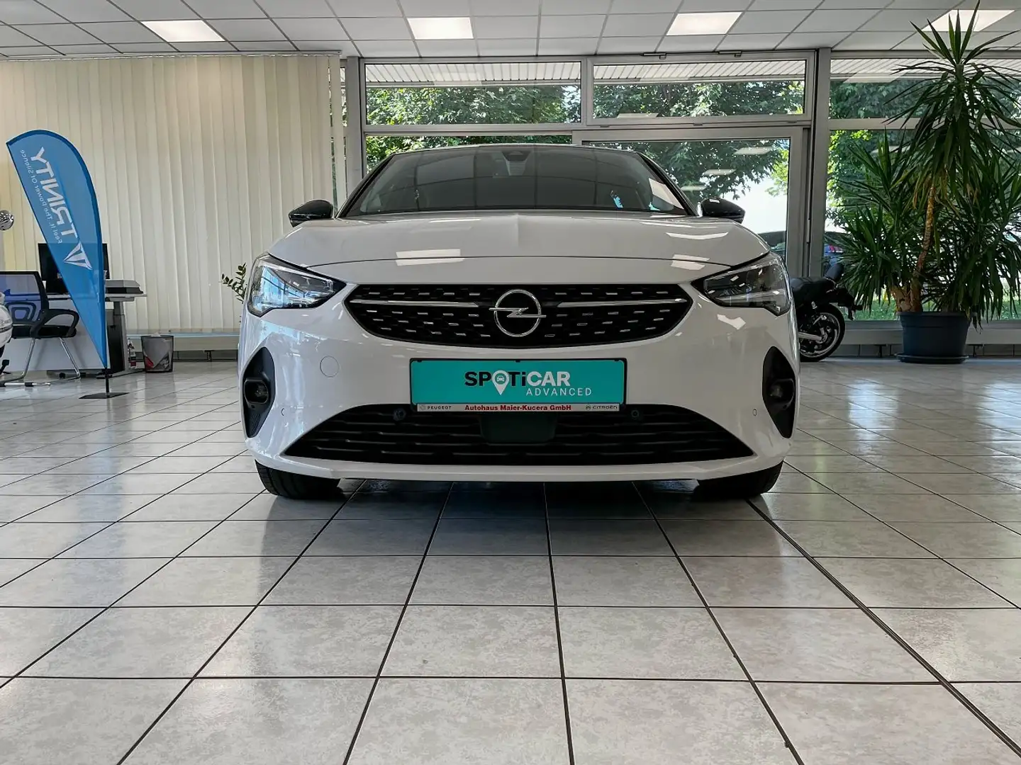 Opel Corsa-e e First Edition Weiß - 1