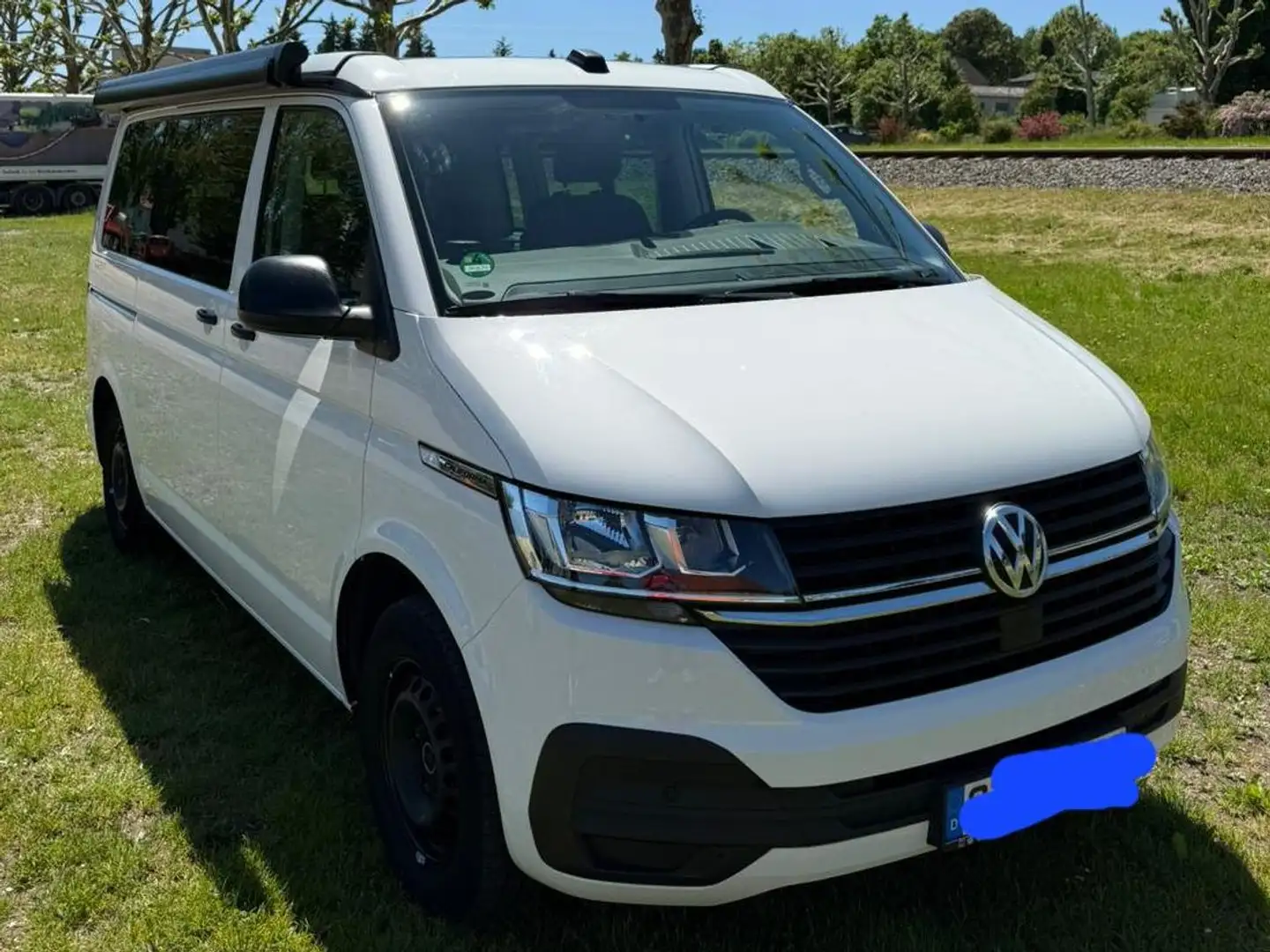 Volkswagen T6.1 California SHCVF1 California CoastKR110 TDISG6 Білий - 1