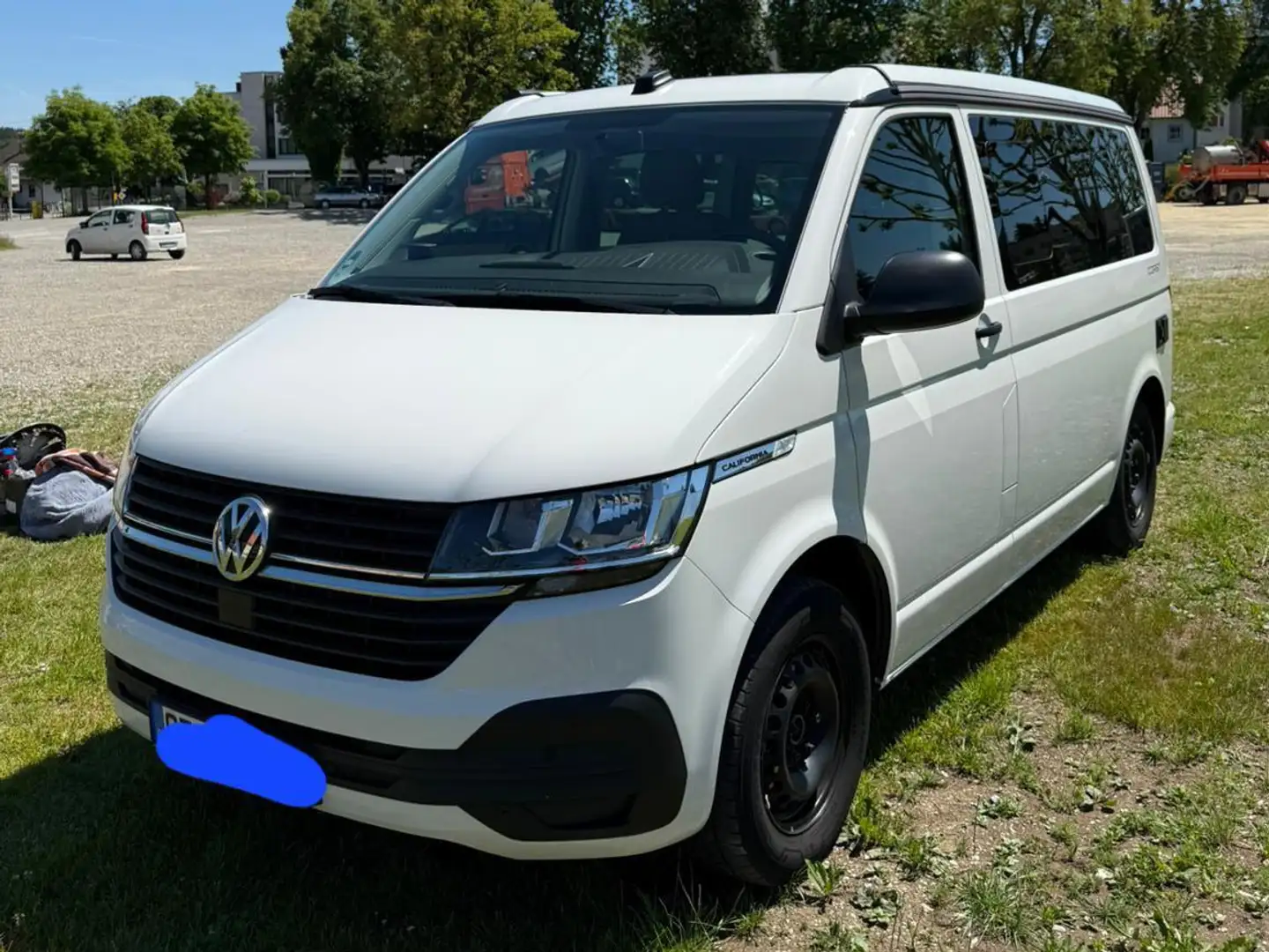 Volkswagen T6.1 California SHCVF1 California CoastKR110 TDISG6 Білий - 2