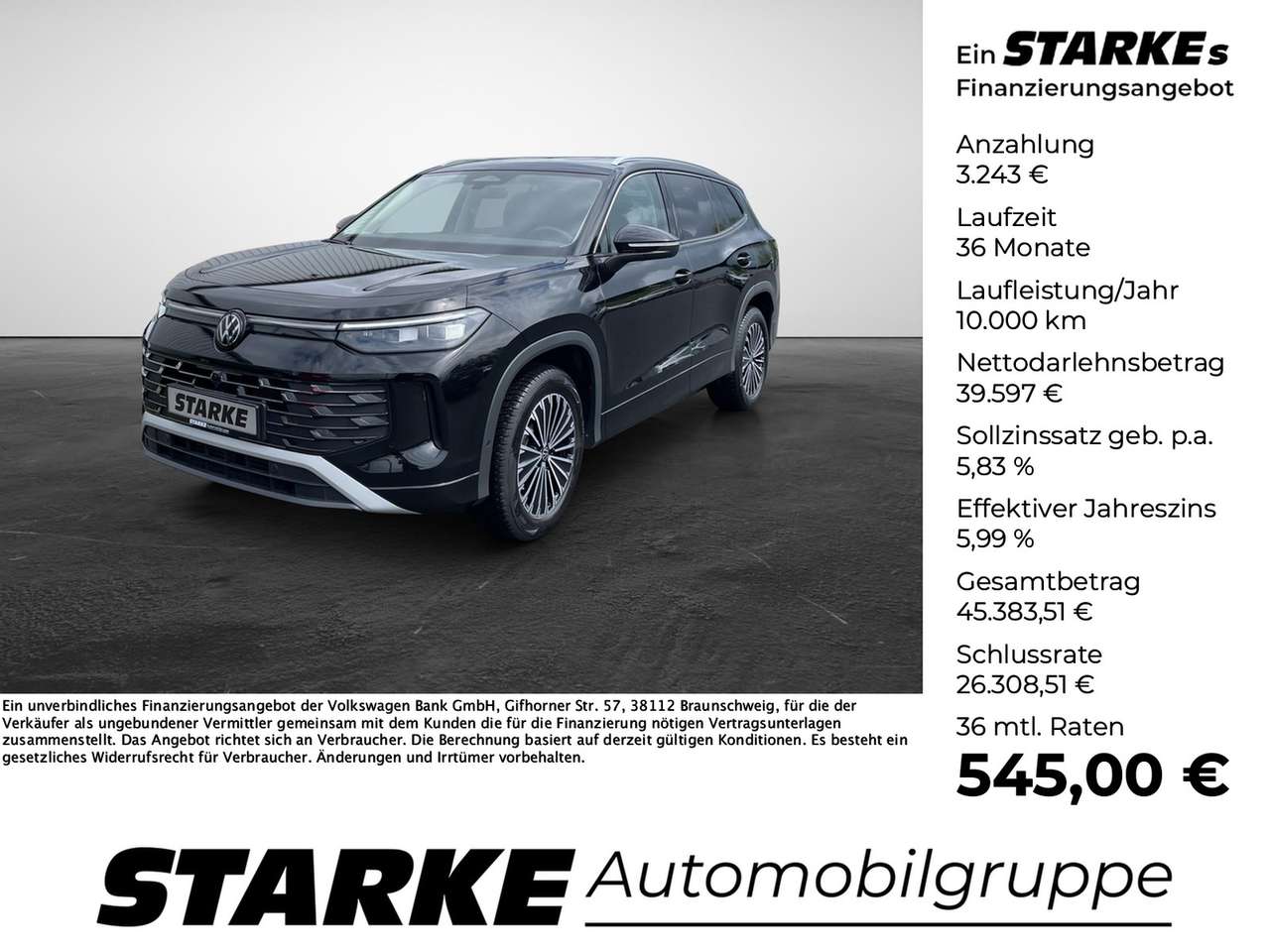 Volkswagen Tayron — Volkswagen Tayron 2.0 TDI DSG Elegance