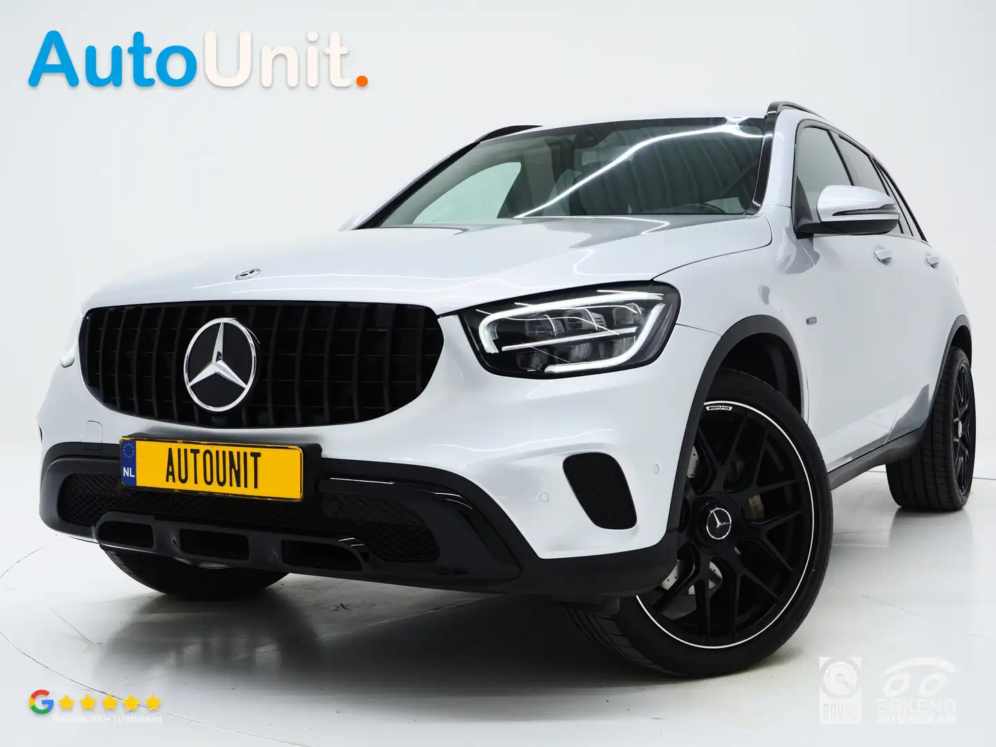 Mercedes-Benz GLC 300 300e 4MATIC Night Black | Virtual | Camera | DAB | Zilver - 1
