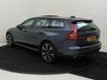 Volvo V60 Cross Country T5 AWD Pro | Trekhaak | Panoramadak | Head Up Disp Blauw - thumbnail 4