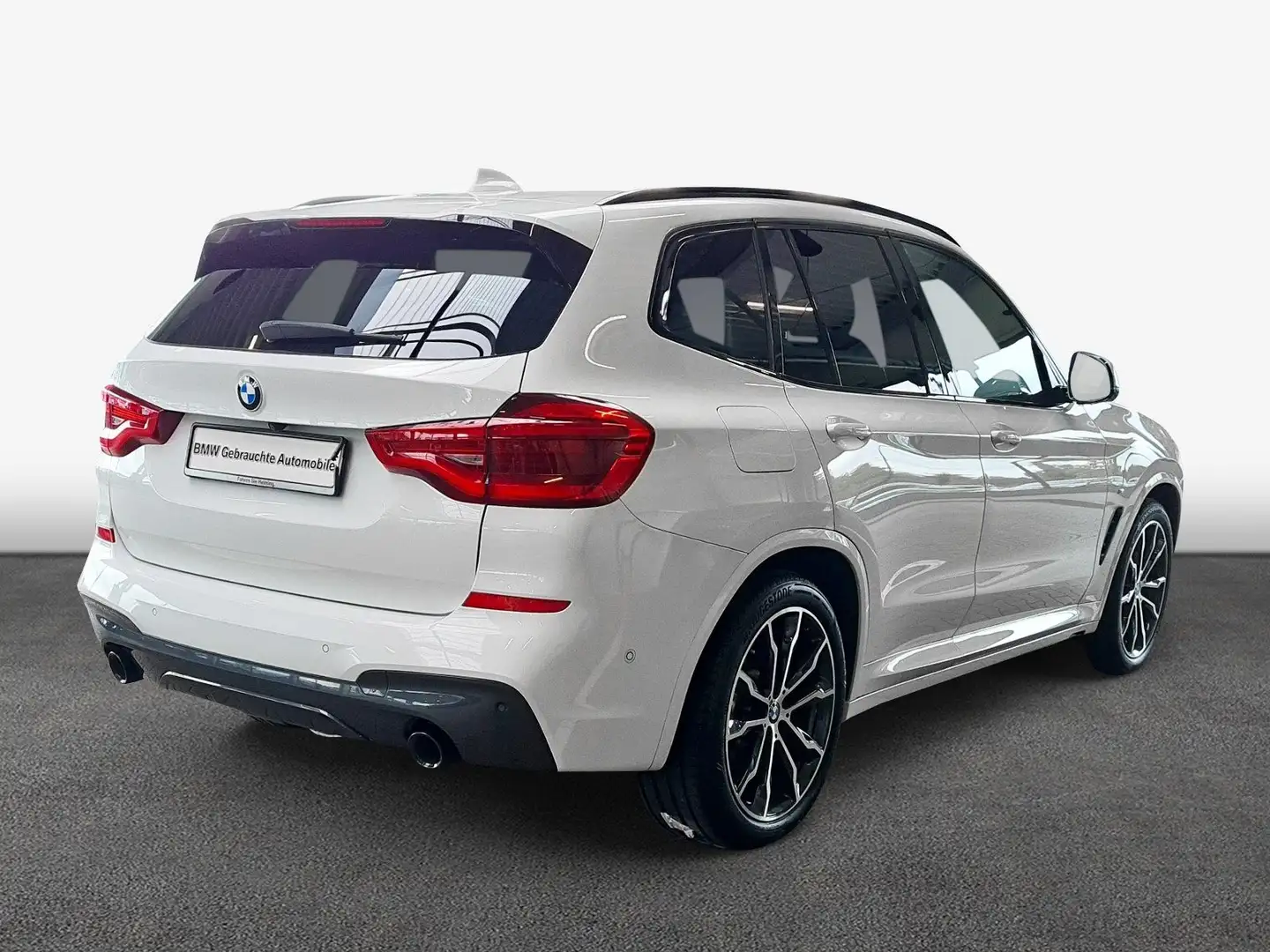 BMW X3 xDrive20d  M-Sport Head-Up HiFi DAB LED Pano Lenkr Weiß - 2