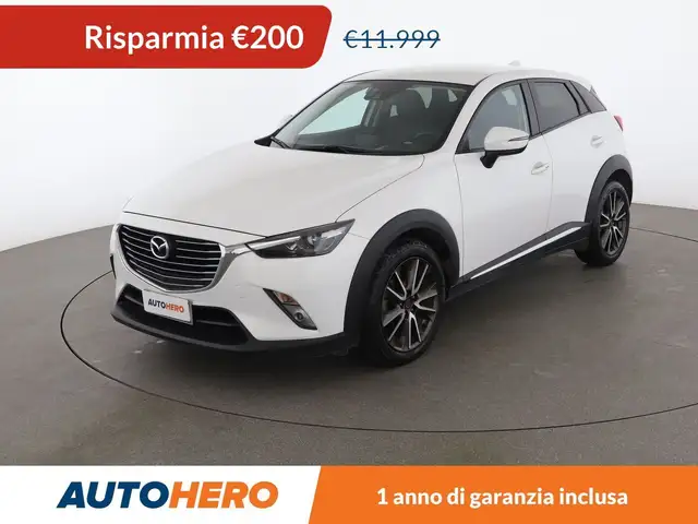 Mazda CX-3 1.5 Diesel Exceed