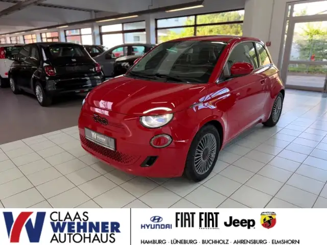 Fiat 500 RED Navi Digitales Cockpit Klimaautom DAB