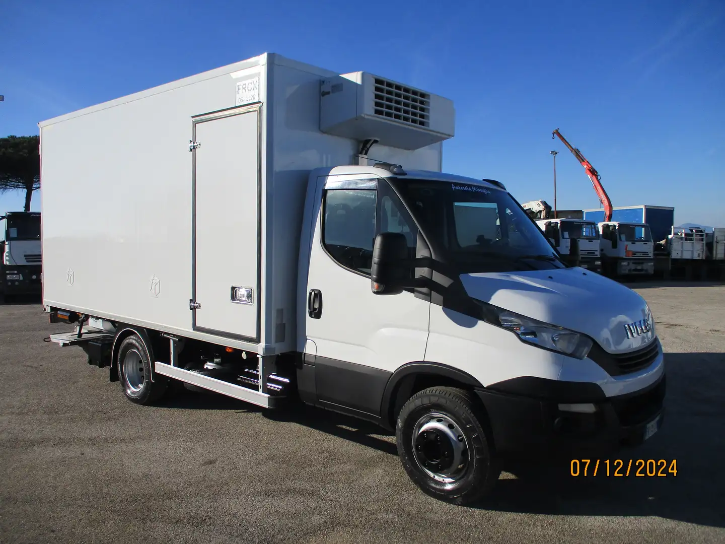 Iveco Daily 60C15 3000 150CV E6 FRIGO+SPONDA FRC 06/26 -20° Blanco - 1