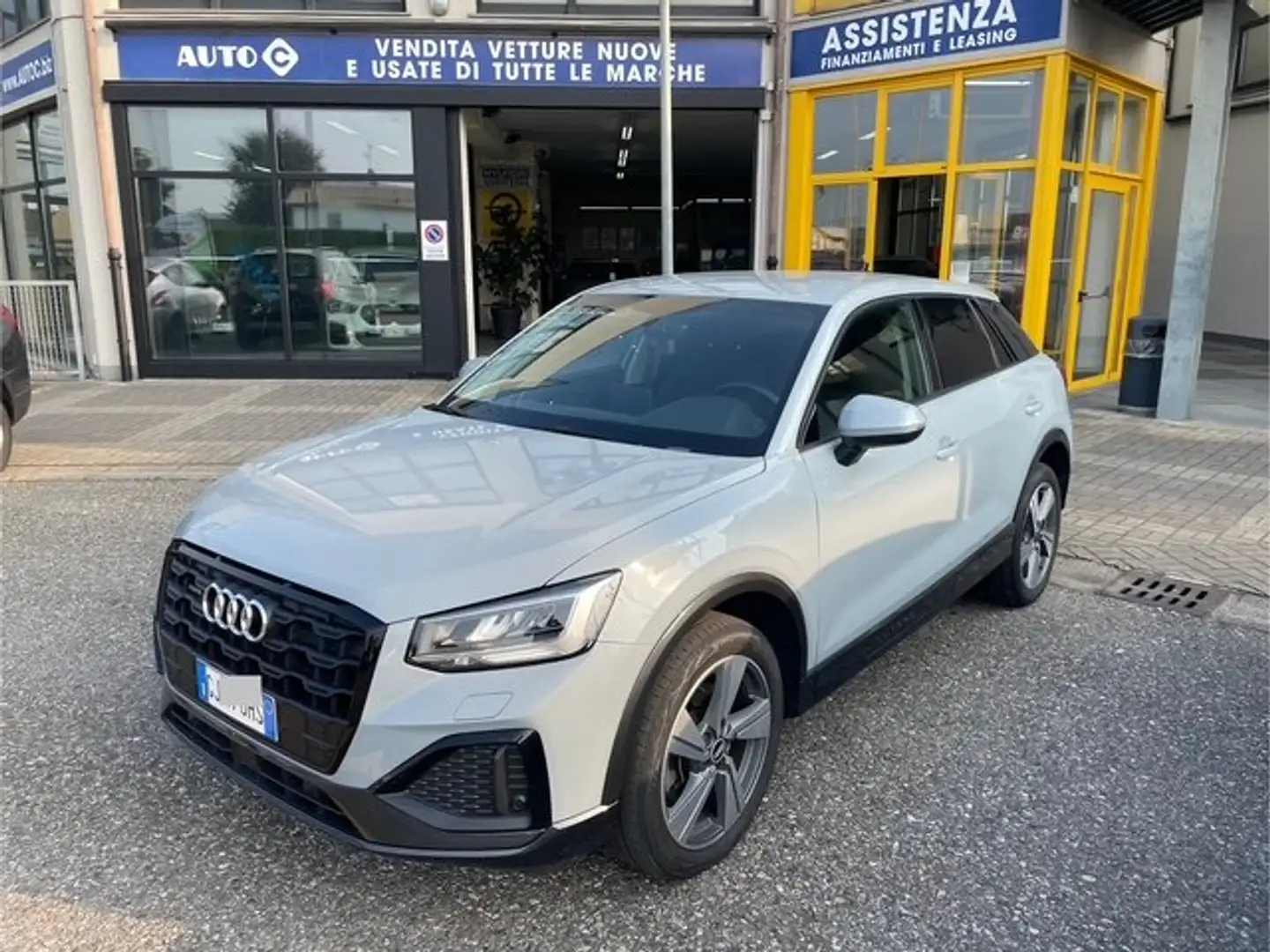 Audi Q2 Q2 35 2.0 tdi Admired Advanced s-tronic Grigio - 1