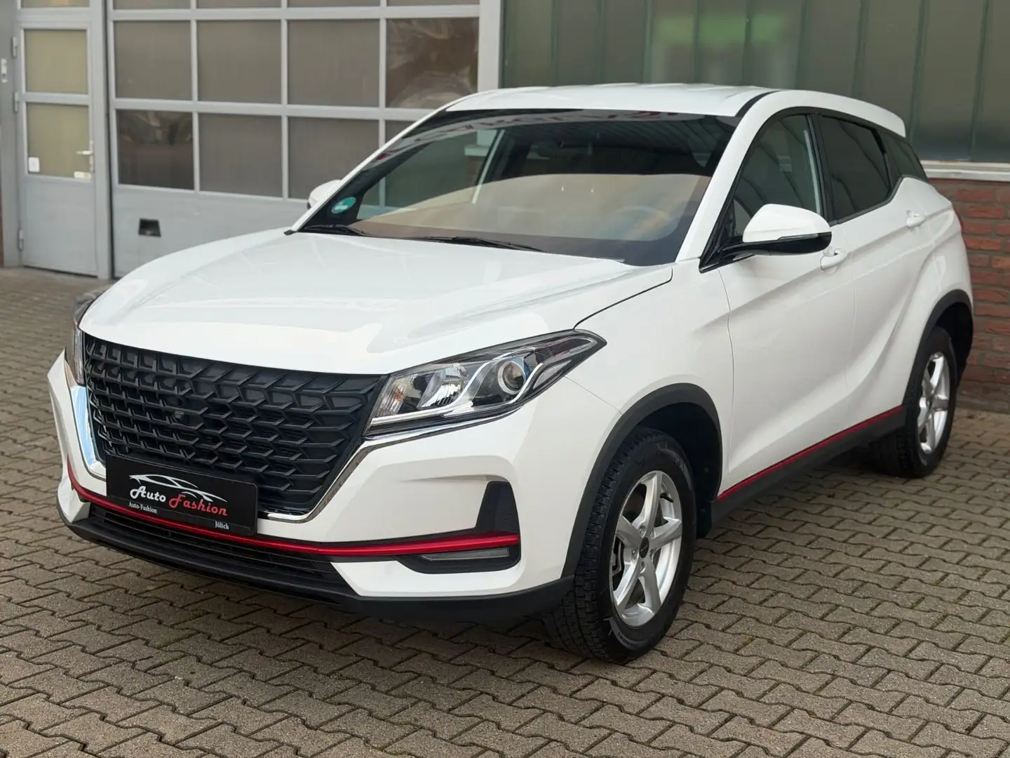 DFSK Fengon 500 Leder / Kamera / Klima Weiß - 1