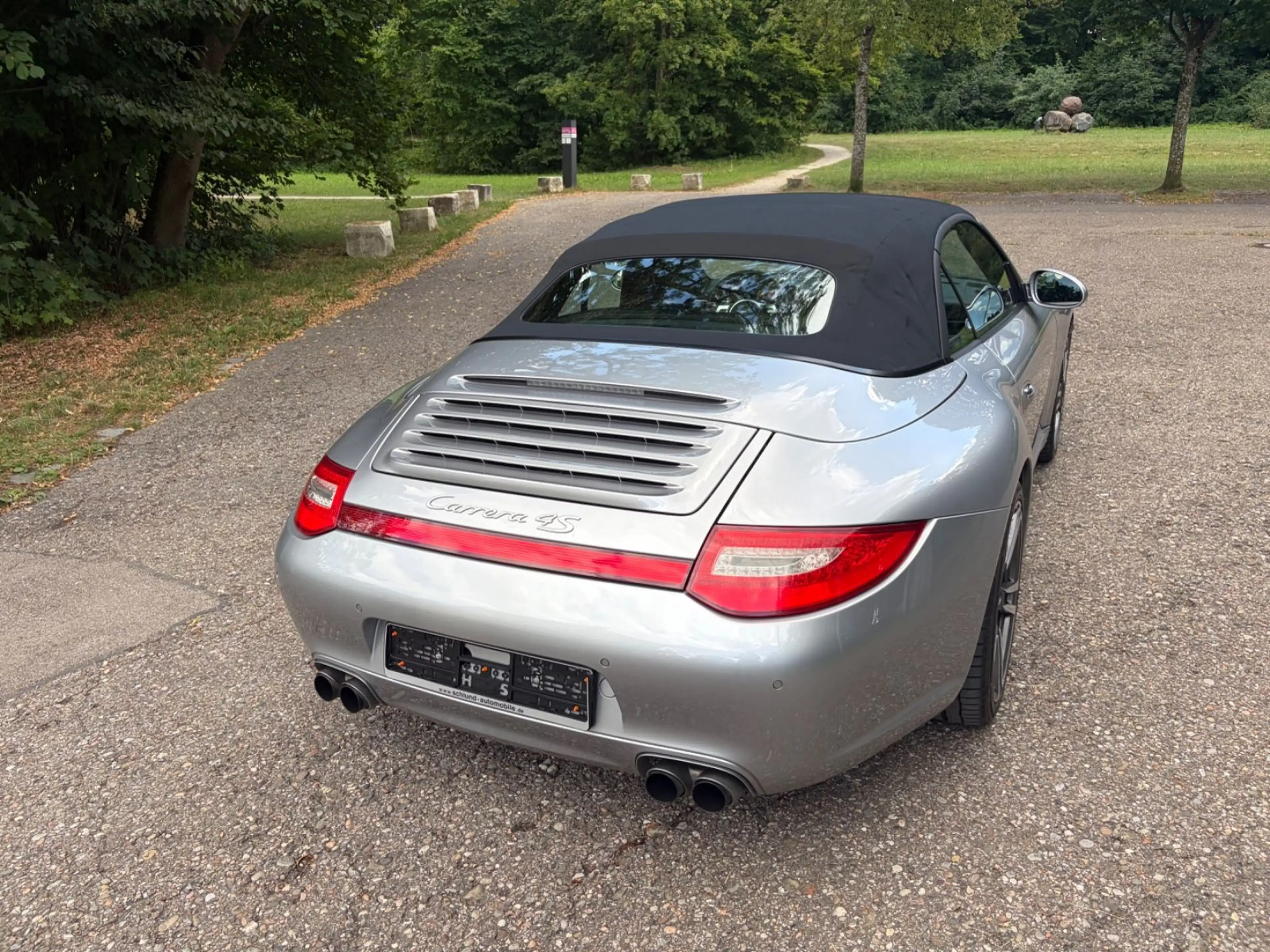 Porsche 997 Carrera 4S Cabriolet TOPZUSTAND KLAPPE — photo 4