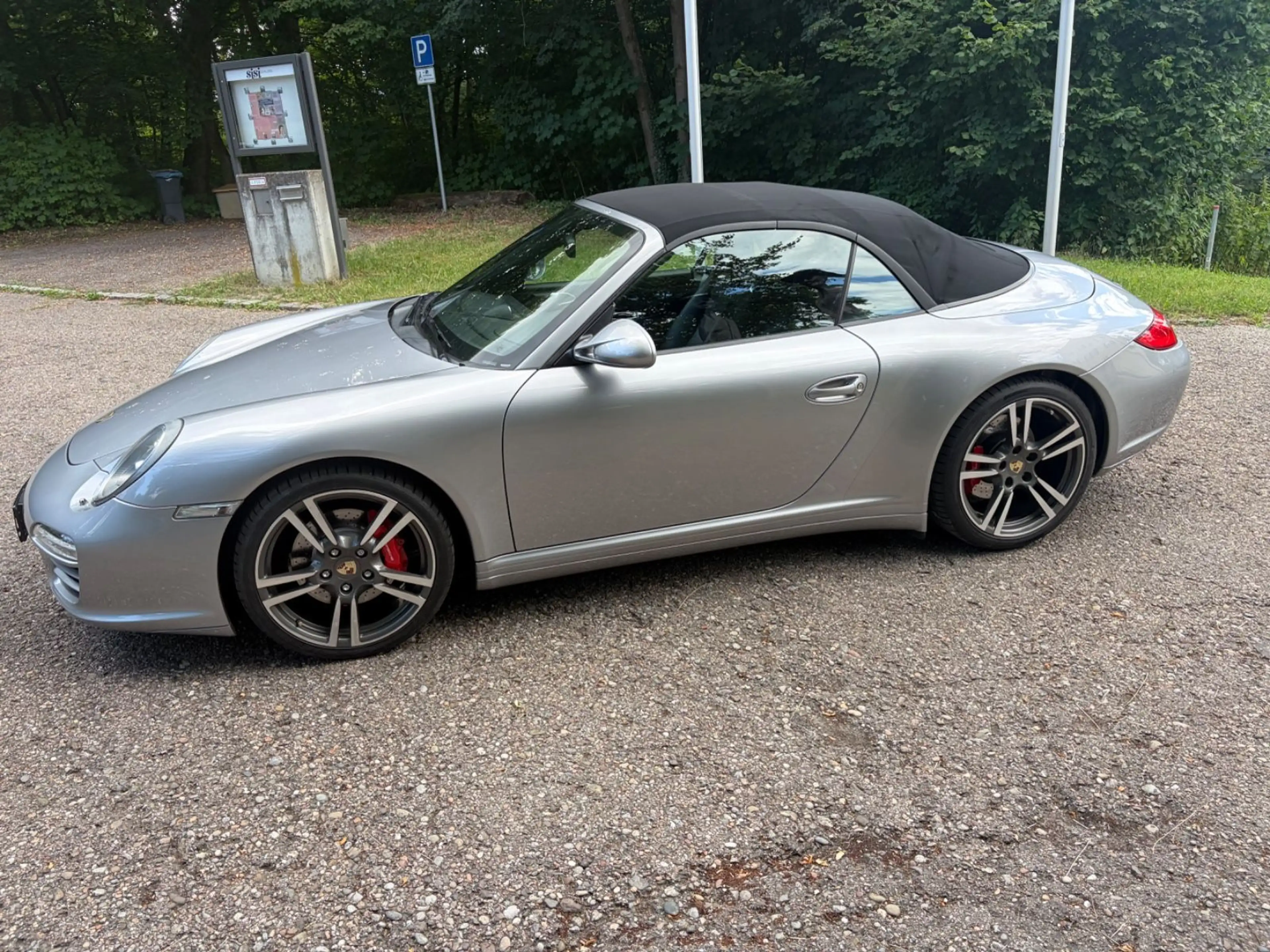 Porsche 997 Carrera 4S Cabriolet TOPZUSTAND KLAPPE — photo 3