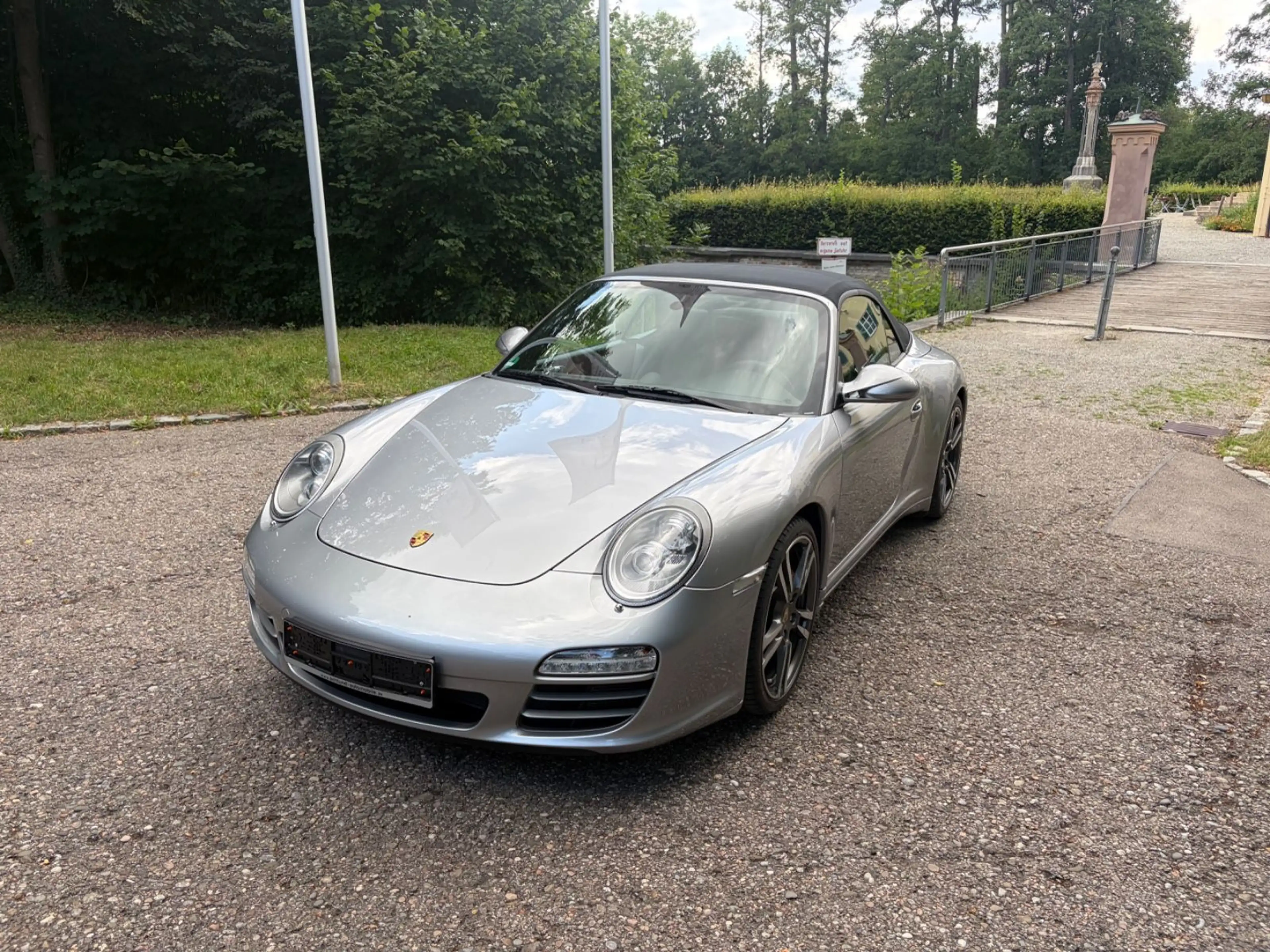 Porsche 997 Carrera 4S Cabriolet TOPZUSTAND KLAPPE — photo 7