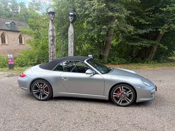 Carrera 4S Cabriolet TOPZUSTAND KLAPPE