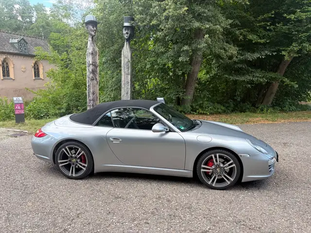 Porsche 997 Carrera 4S Cabriolet TOPZUSTAND KLAPPE