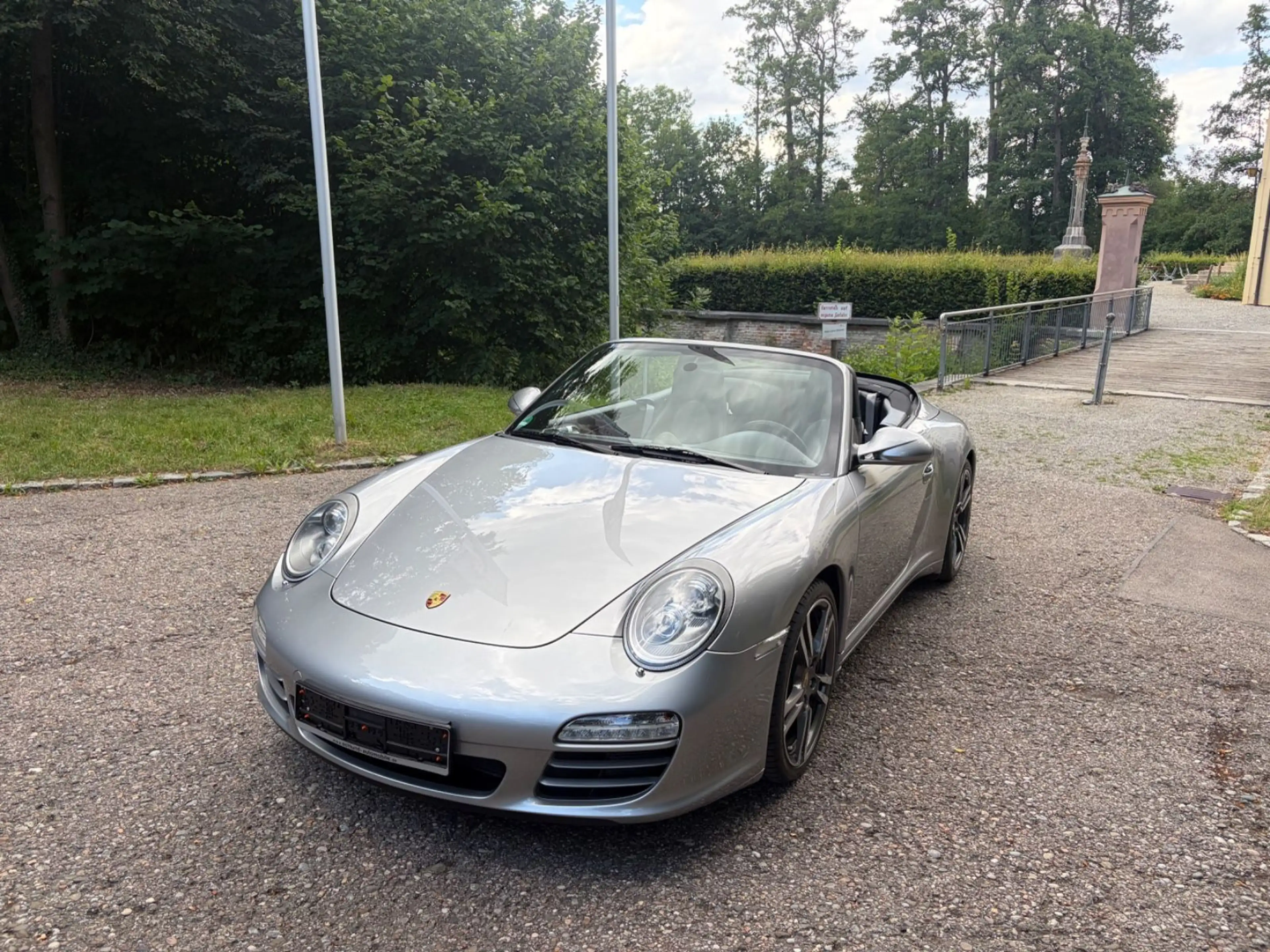 Porsche 997 Carrera 4S Cabriolet TOPZUSTAND KLAPPE — photo 6