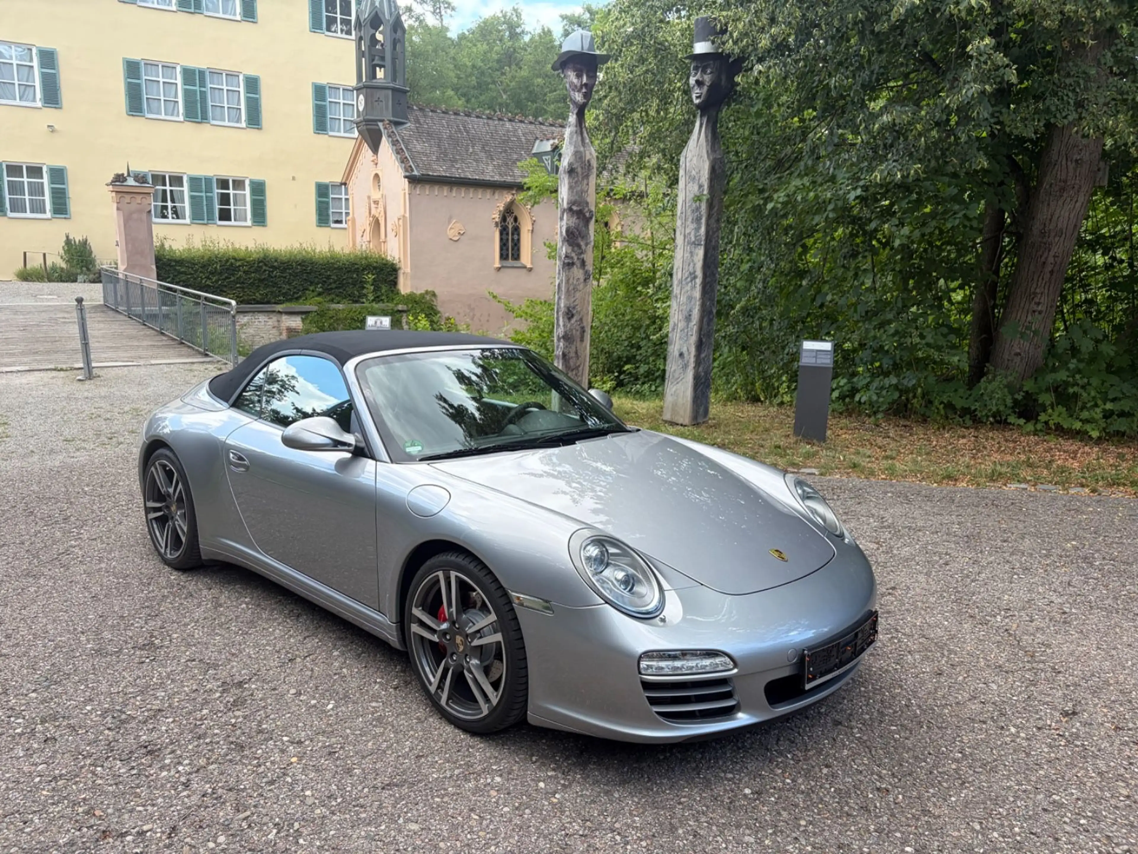 Porsche 997 Carrera 4S Cabriolet TOPZUSTAND KLAPPE — photo 2