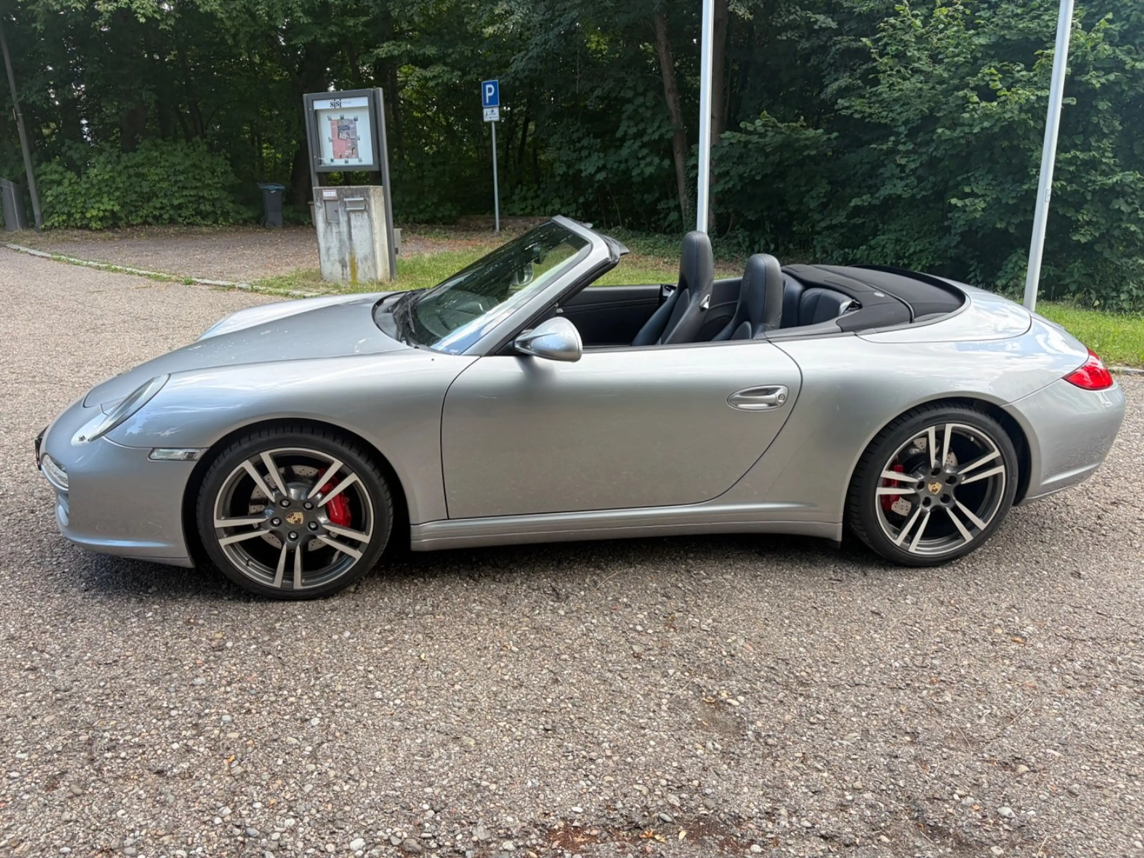 Porsche 997 Carrera 4S Cabriolet TOPZUSTAND KLAPPE — photo 5