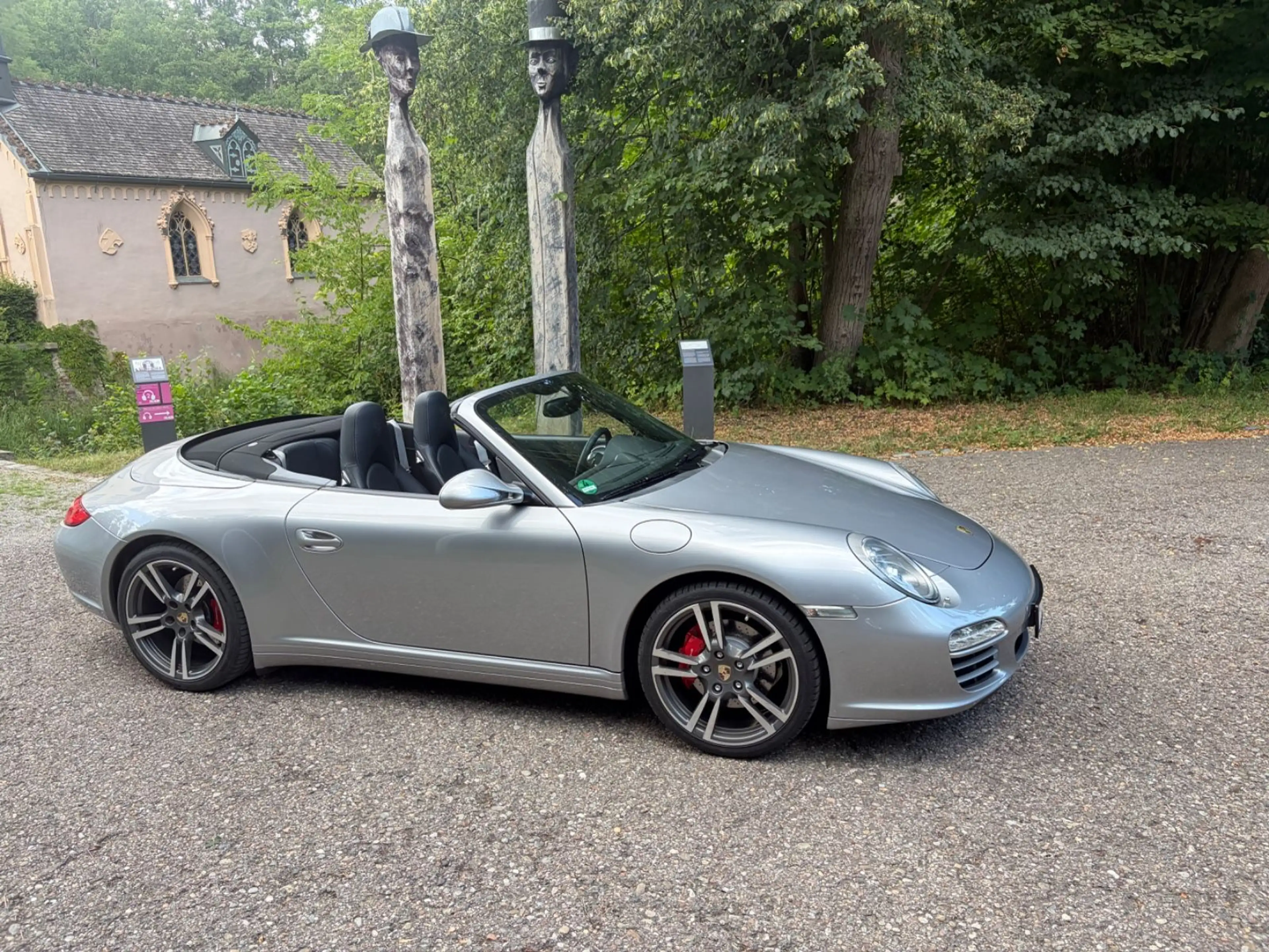 Porsche 997 Carrera 4S Cabriolet TOPZUSTAND KLAPPE — photo 9