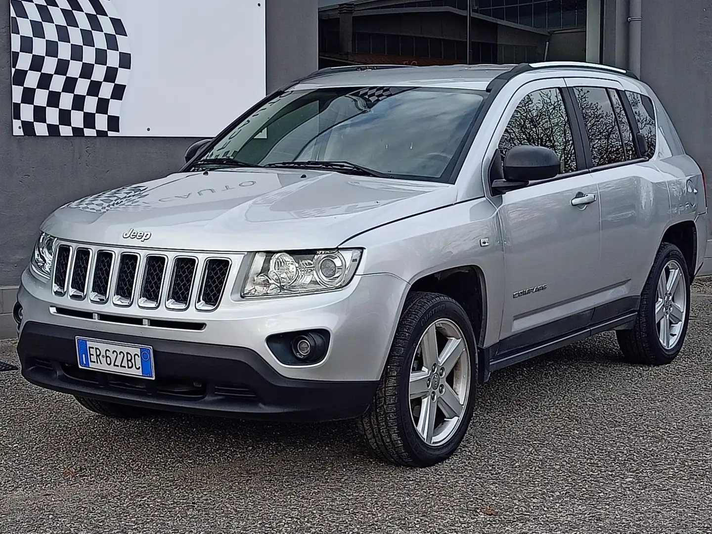 Jeep Compass 2.2 CRD Limited 4x4 Argent - 2