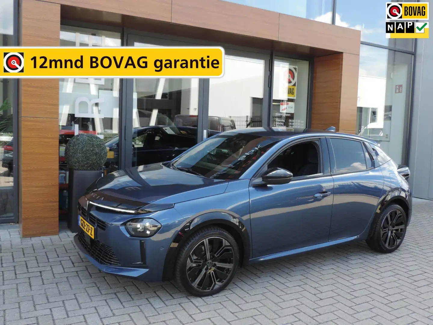 Lancia Ypsilon 1.2 Turbo Hybrid Edizione Cassina Limitata AUTOMAA Blauw - 1