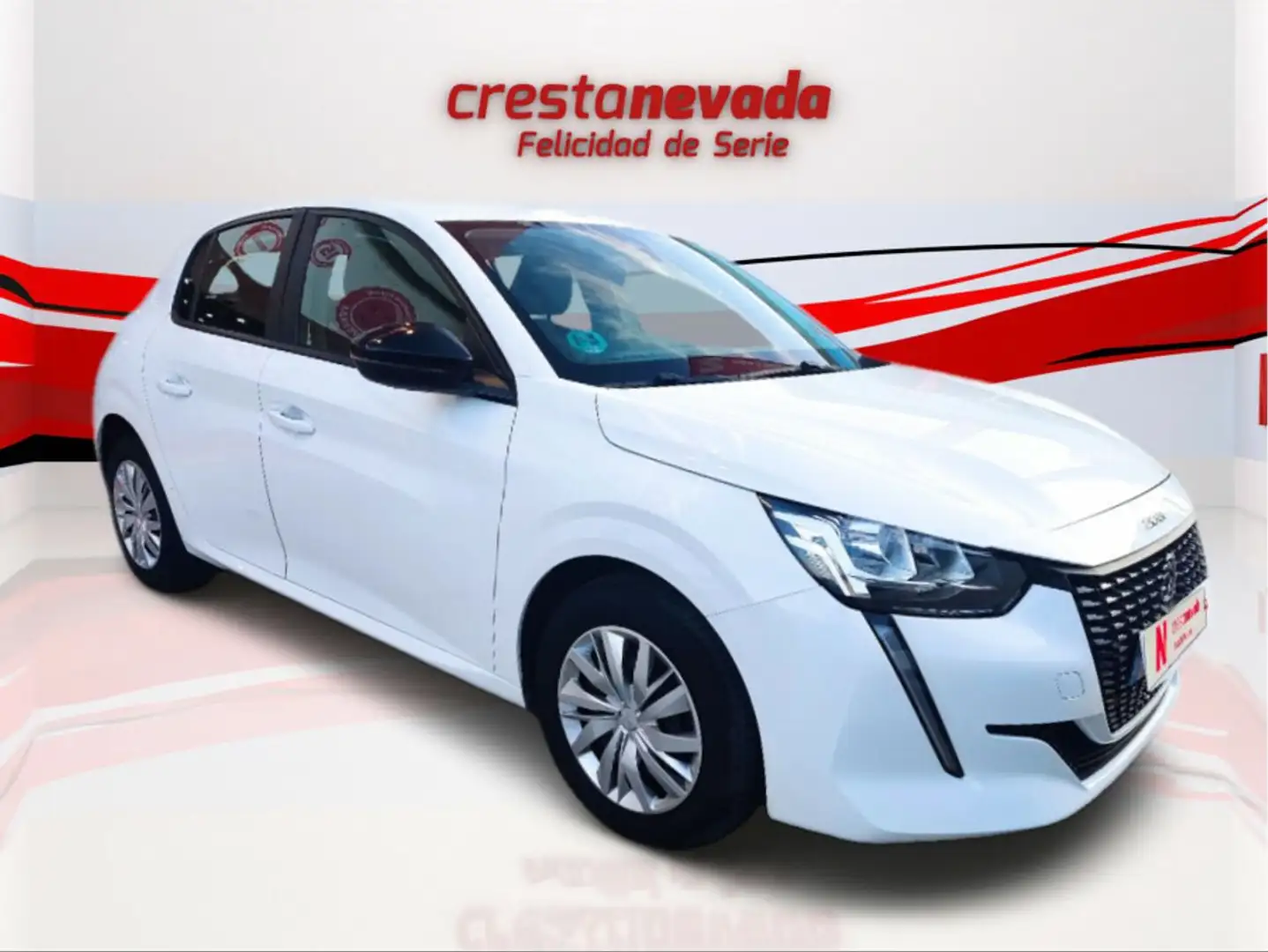 Peugeot 208 PureTech 55kW 75CV Active Blanc - 2