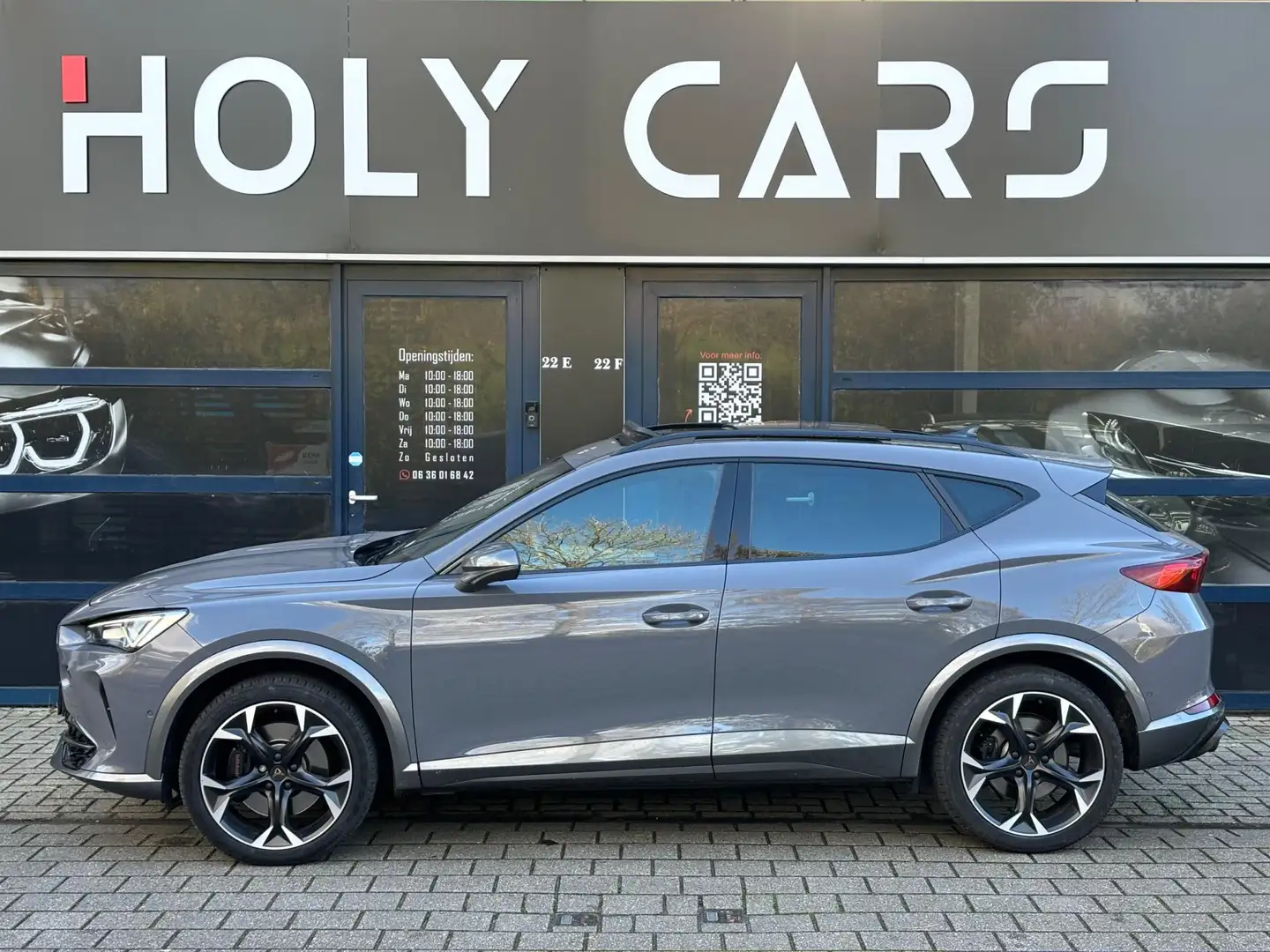 CUPRA Formentor VZ 2.0 TSI 310PK | PANO | CAMERA | BEATS | KEYLESS Gris - 2