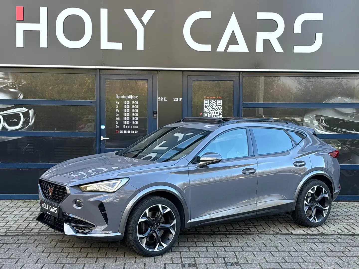 CUPRA Formentor VZ 2.0 TSI 310PK | PANO | CAMERA | BEATS | KEYLESS Gris - 1