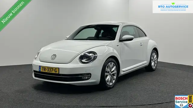 Volkswagen Beetle 1.2 TSI Exclusive Series LEER NAVI CRUISE LM STOEL