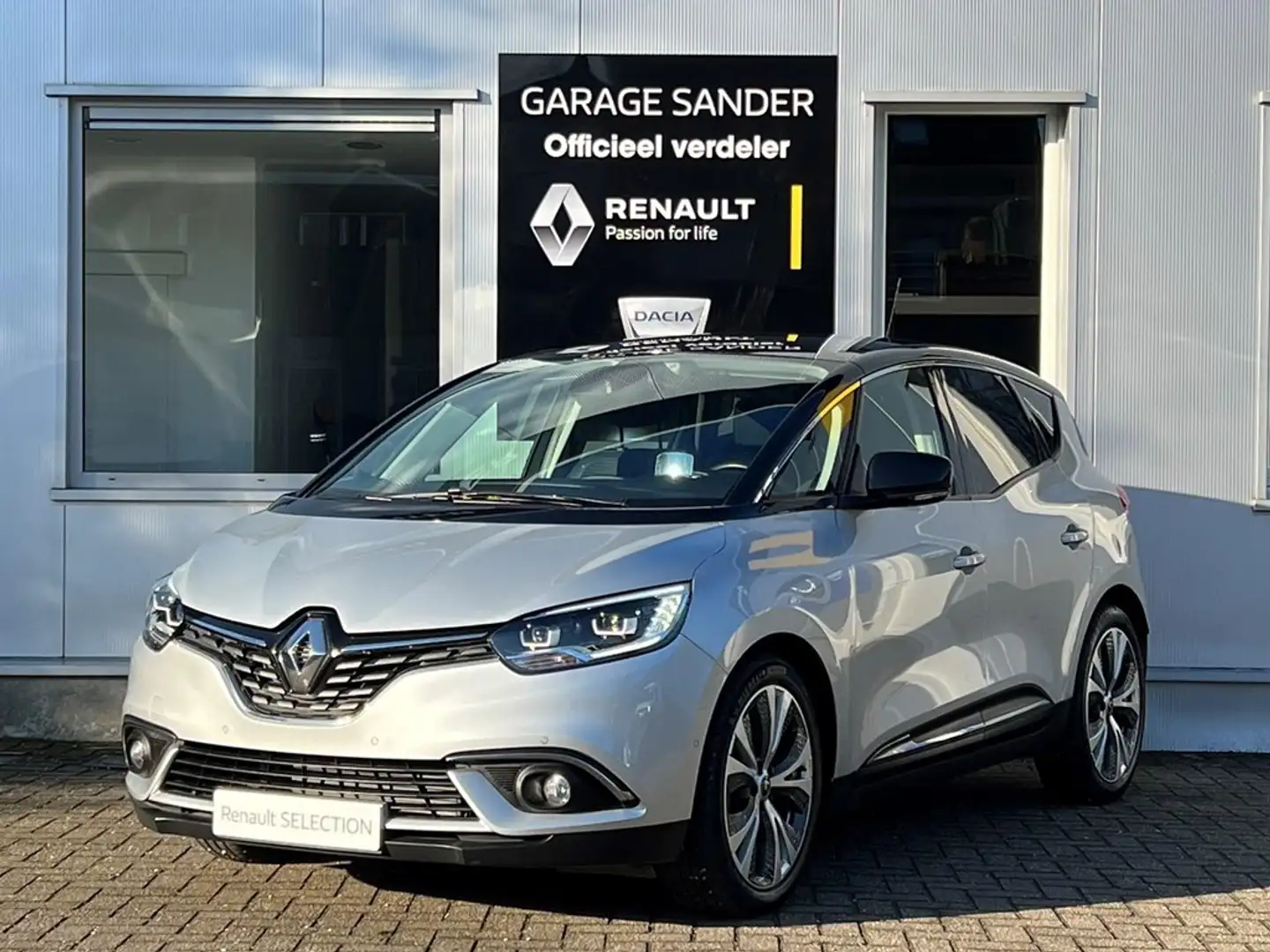 Renault Scenic dCi 110 Pk Intens * Automaat * Silver - 1