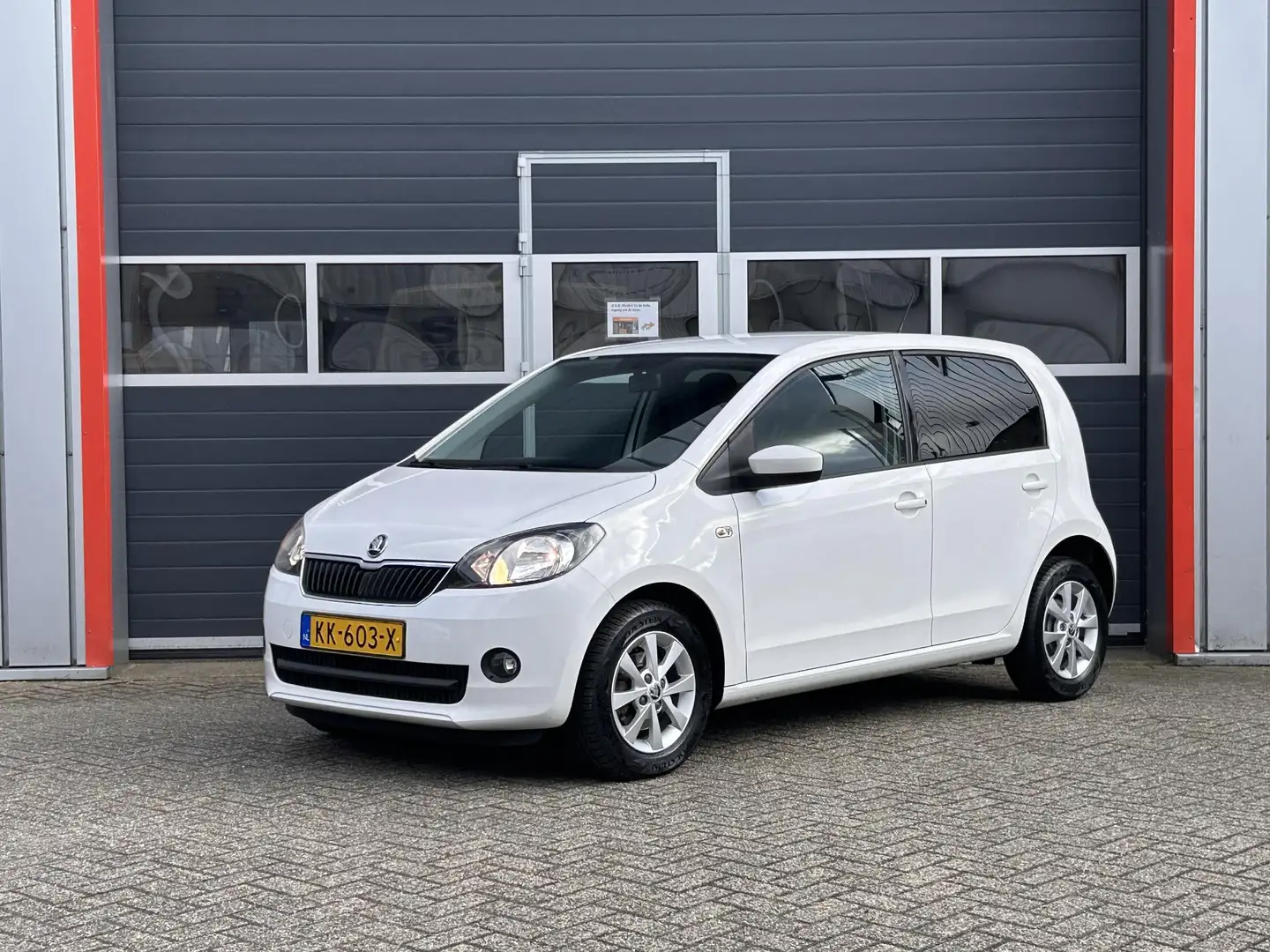 Skoda Citigo 1.0 Sprint Wit - 2