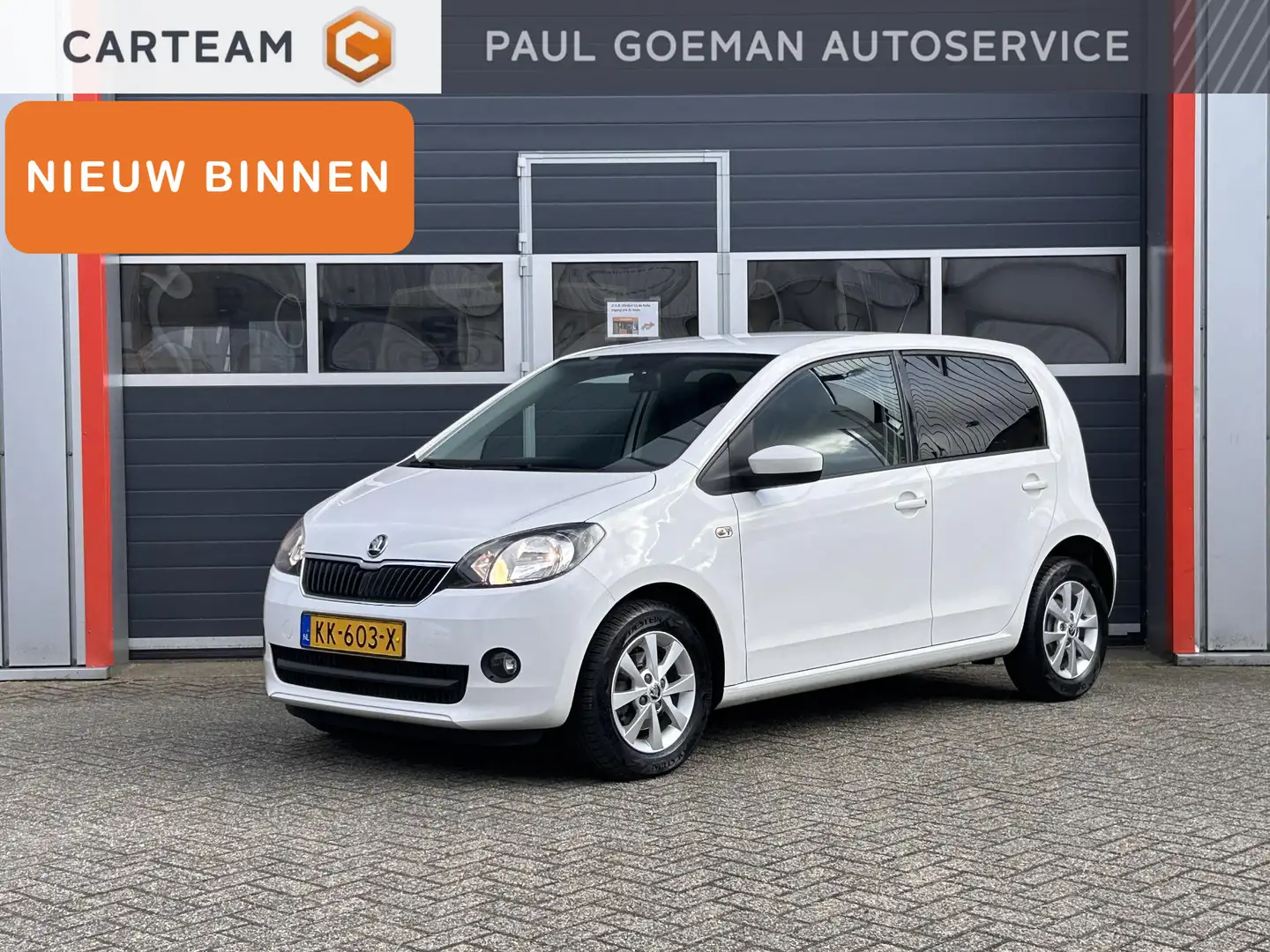 Skoda Citigo 1.0 Sprint Wit - 1