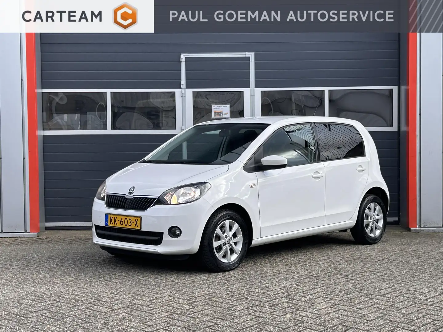 Skoda Citigo 1.0 Sprint Alb - 1