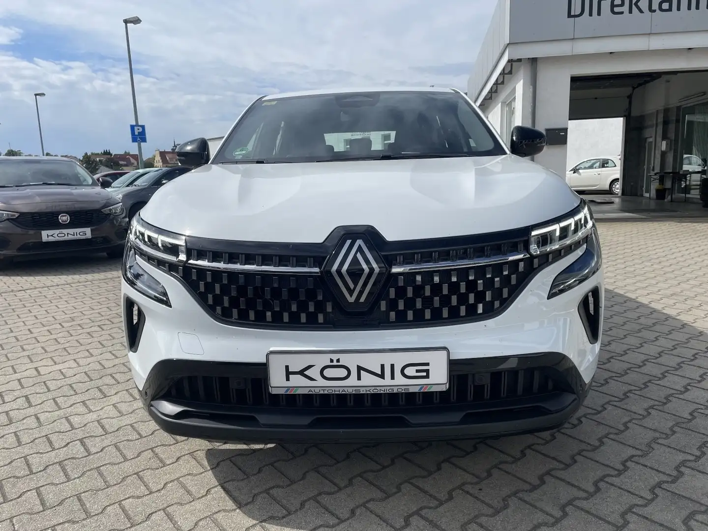Renault Austral Equilibre Automatik Weiß - 2