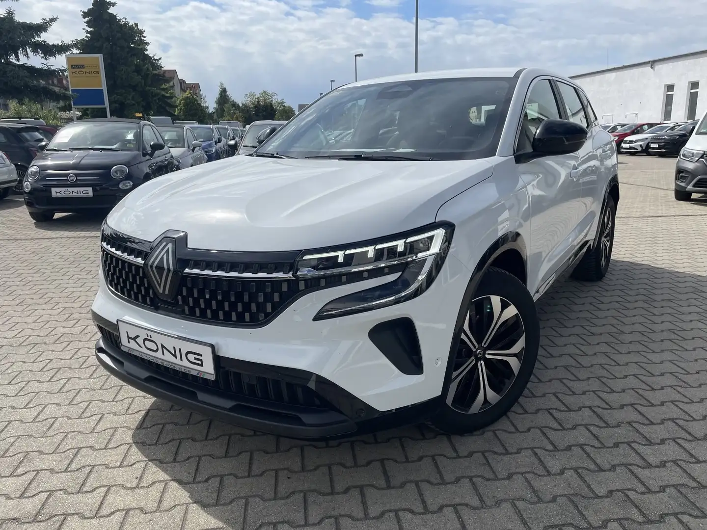 Renault Austral Equilibre Automatik Weiß - 1