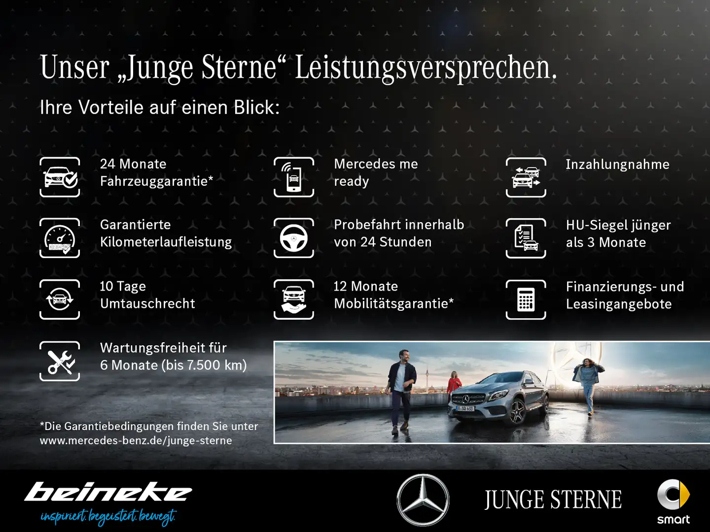 Mercedes-Benz B 220 B 220 4M Progressive MBUX LED AHK Kamera Spiegel Gri - 2